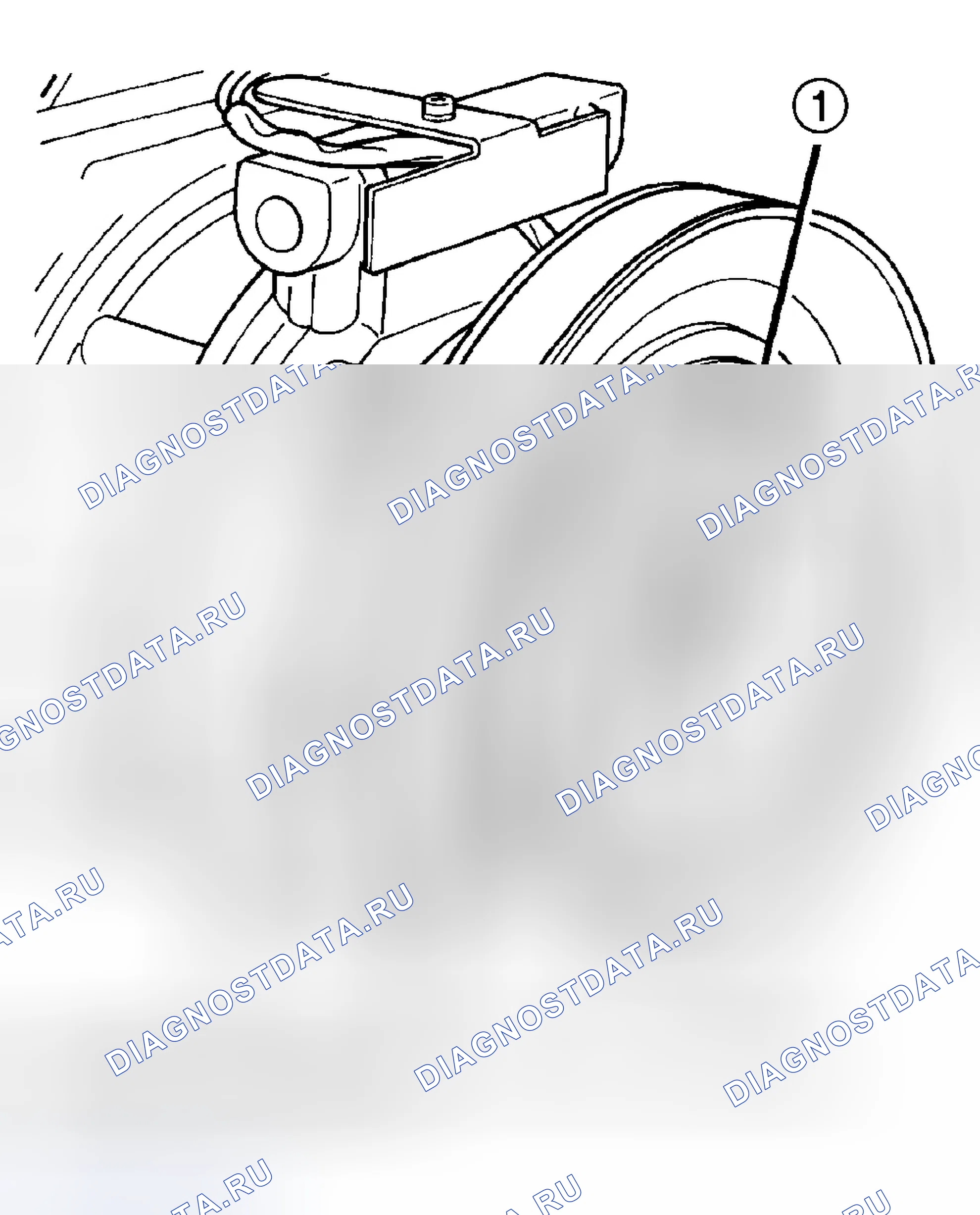 Рис. 41: ДЕМОНТАЖ. Dodge Grand Caravan IV