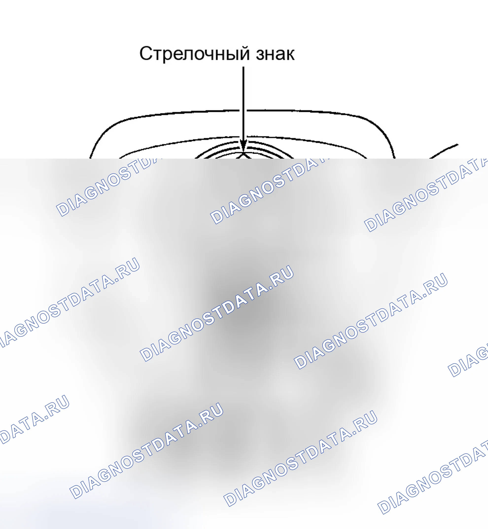 Рис. 23: ЦЕНТРОВКА КАБЕЛЬНОЙ КАТУШКИ. Honda Odyssey II