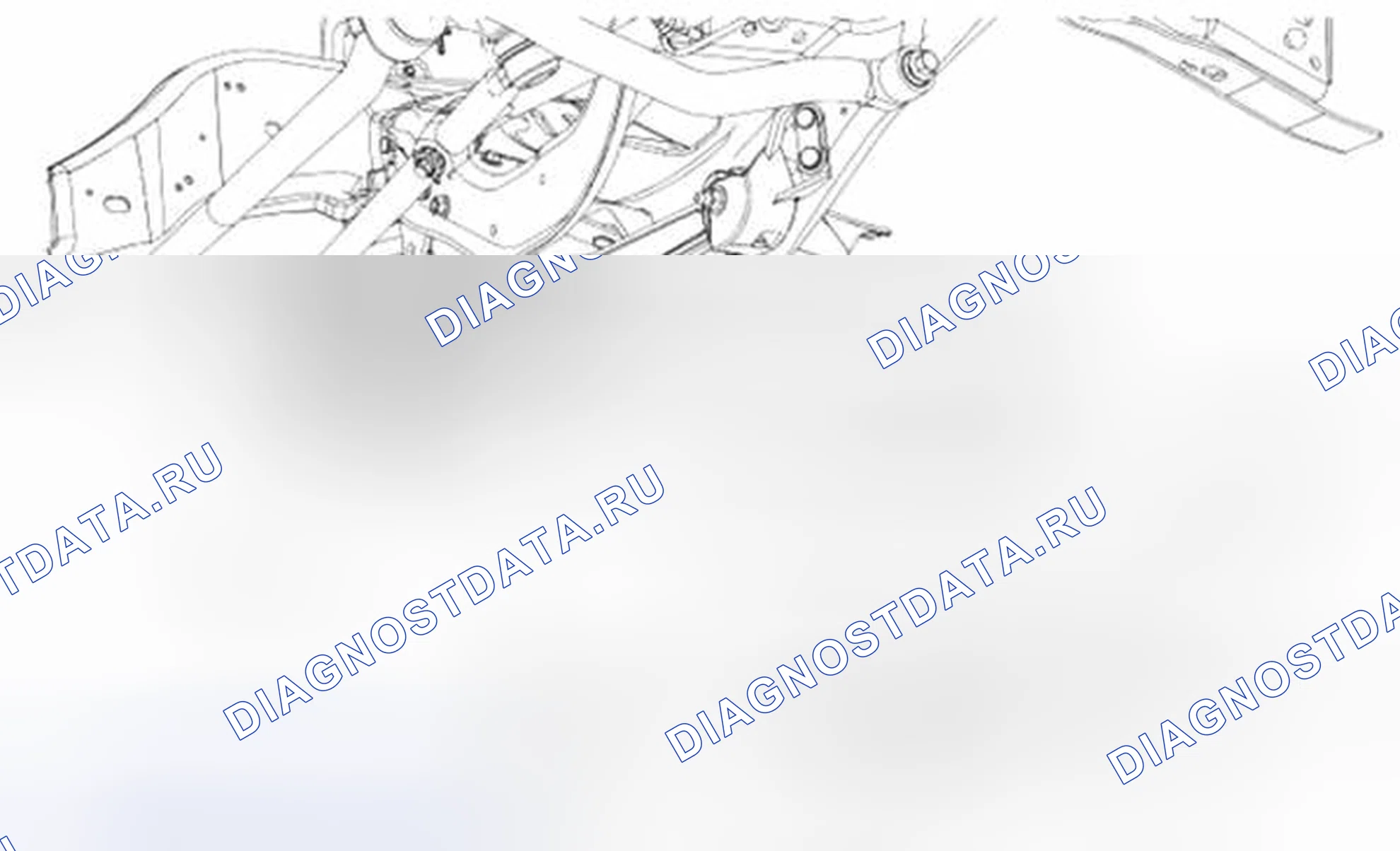 Рис. 51: Ось - F250 и F350. Ford Pickup F250 Super Duty II