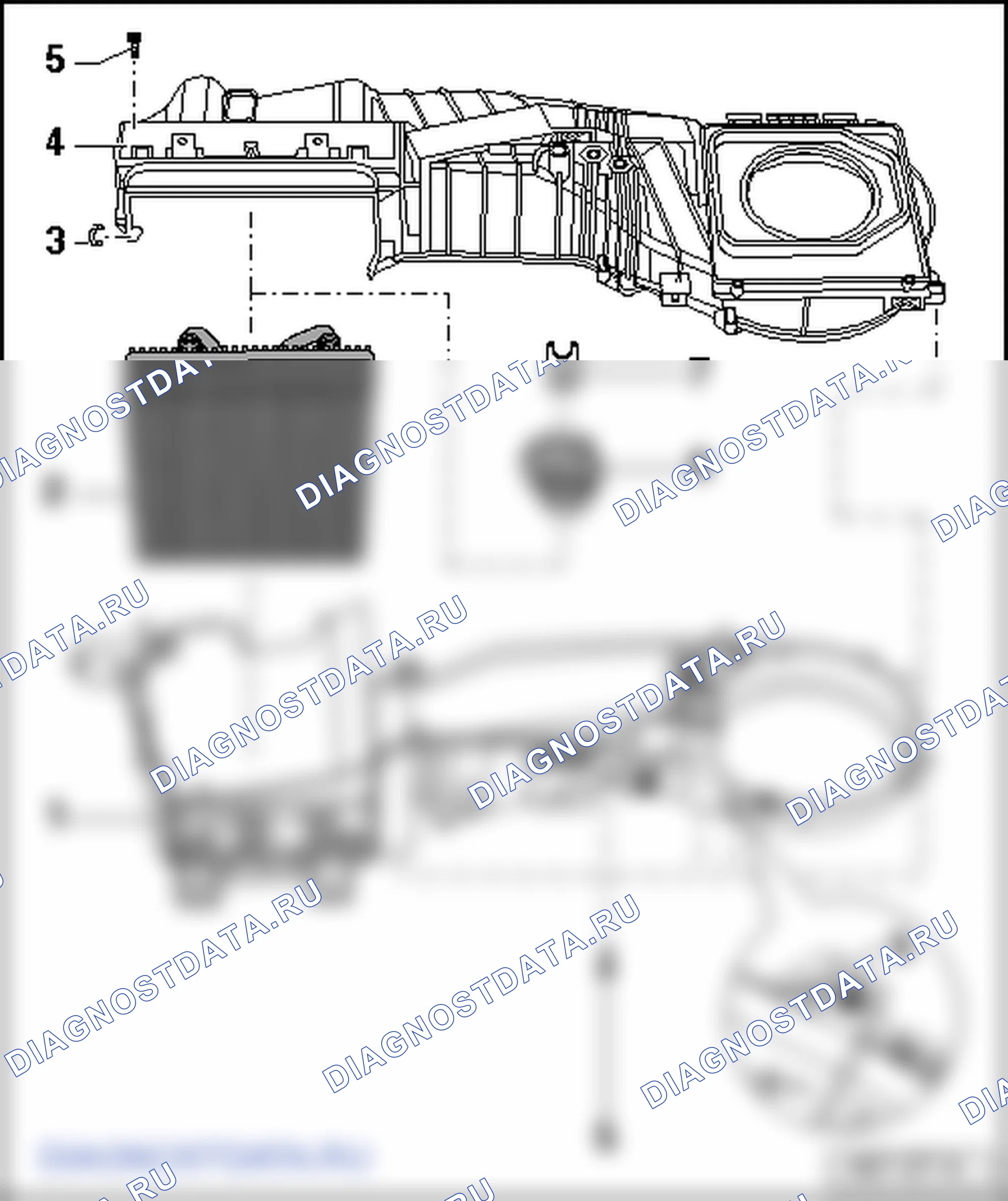 Климатическая установка «„Climatronic“» с автоматическим регулированием. Volkswagen Golf Mk5