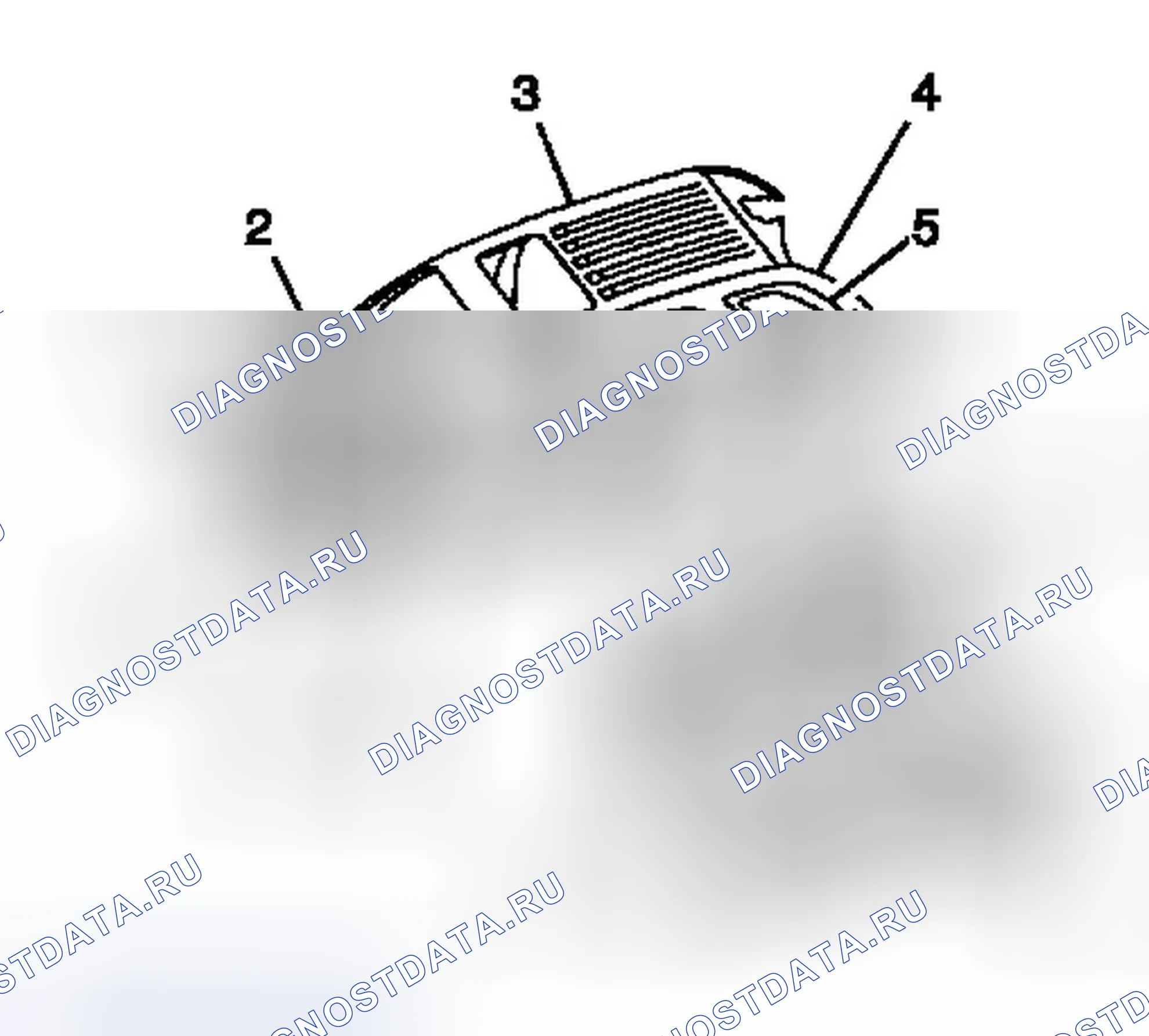 Рис. 23: Определение структуры. Chevrolet Captiva I рестайлинг 2