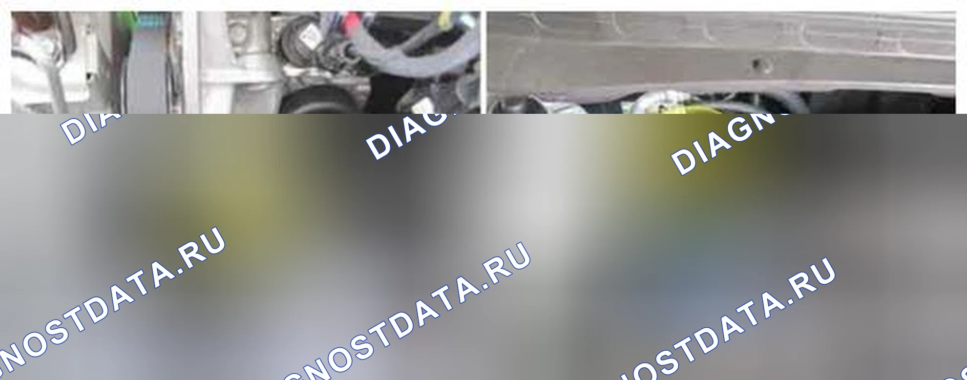 Рис. 164: Расположение компонентов. Haval Beast (Shenshou) I