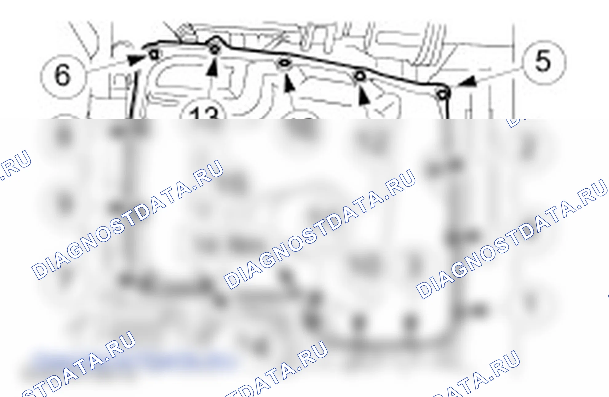 Ремонт масляного картера на автомобиле. Ford Transit VII