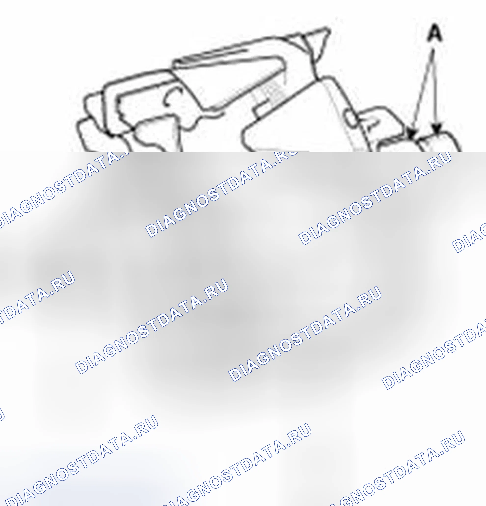 Рис. 21: Проверка ротора. Hyundai Elantra V