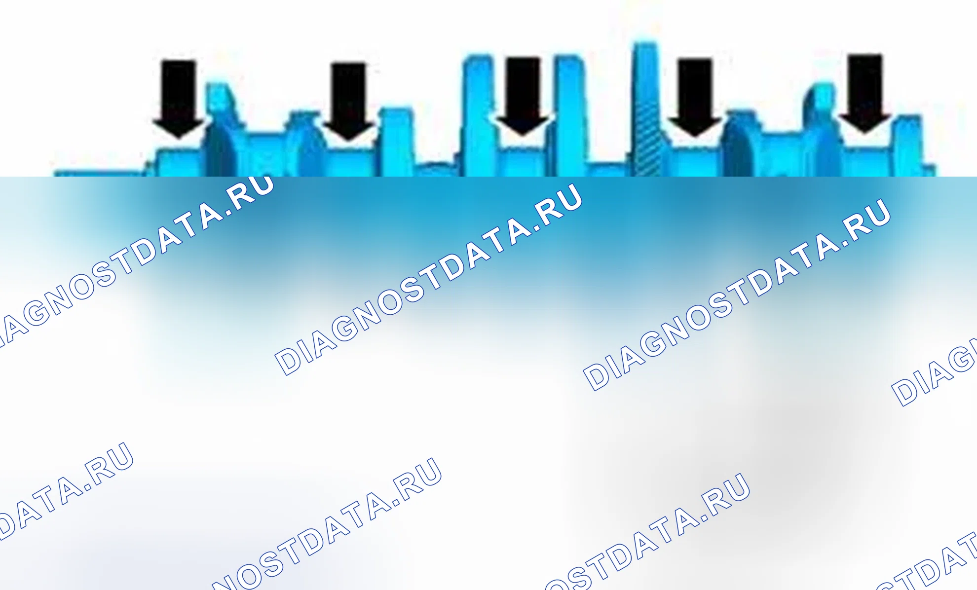 Рис. 2117. Ford Edge I рестайлинг