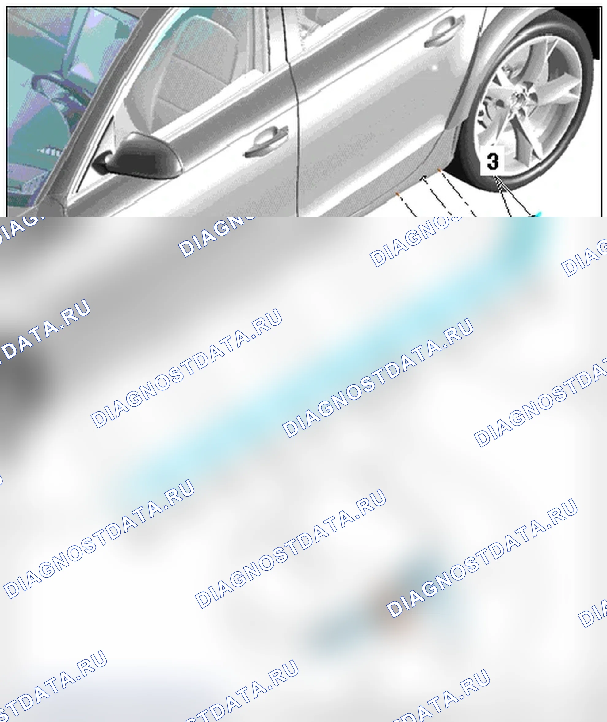 Рис. 6. Audi S4 B8 рестайлинг