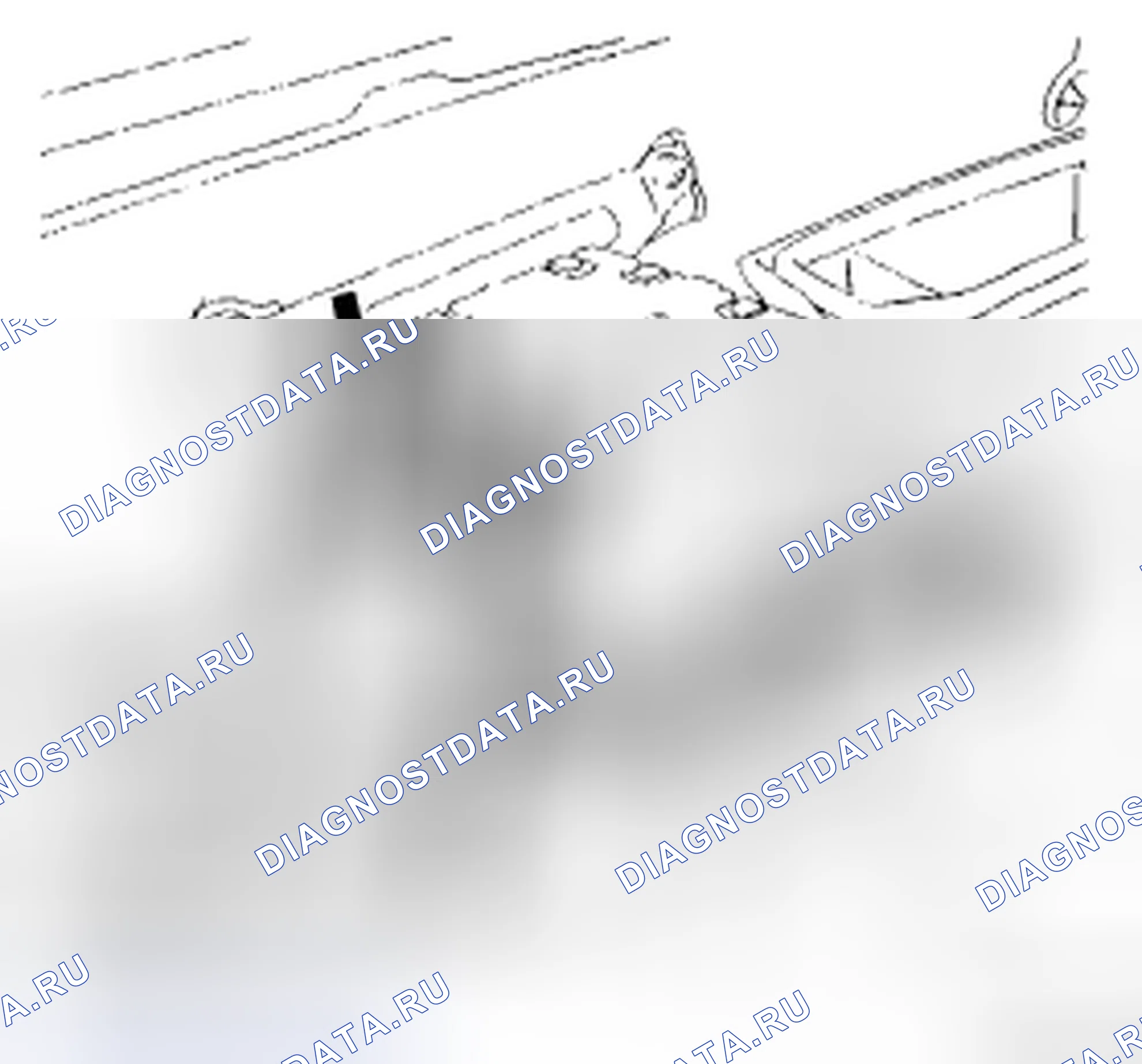Рис. 31: ДЕМОНТАЖ. Toyota Corolla X
