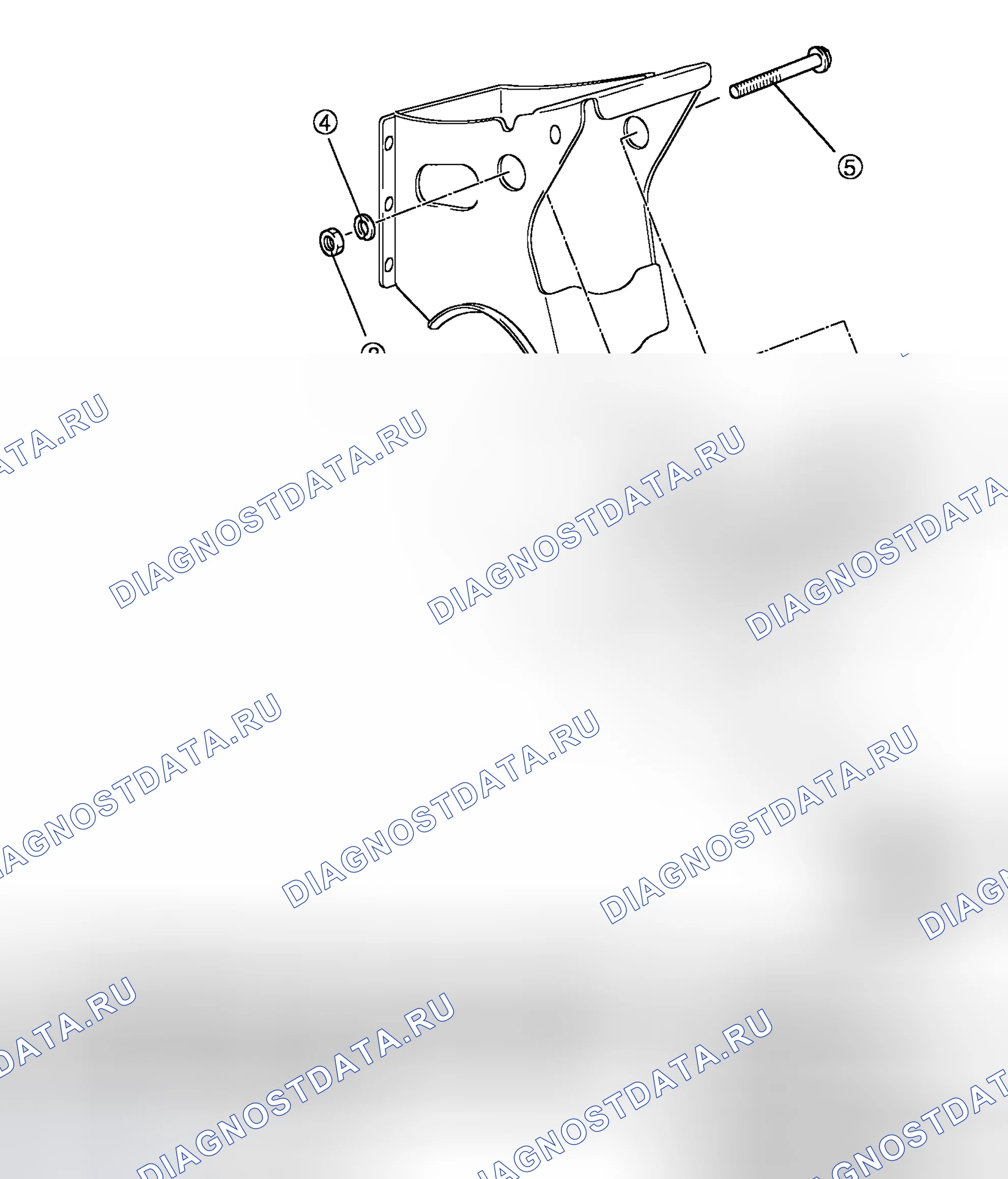 Рис. 12: ДЕМОНТАЖ. Kia Rio I