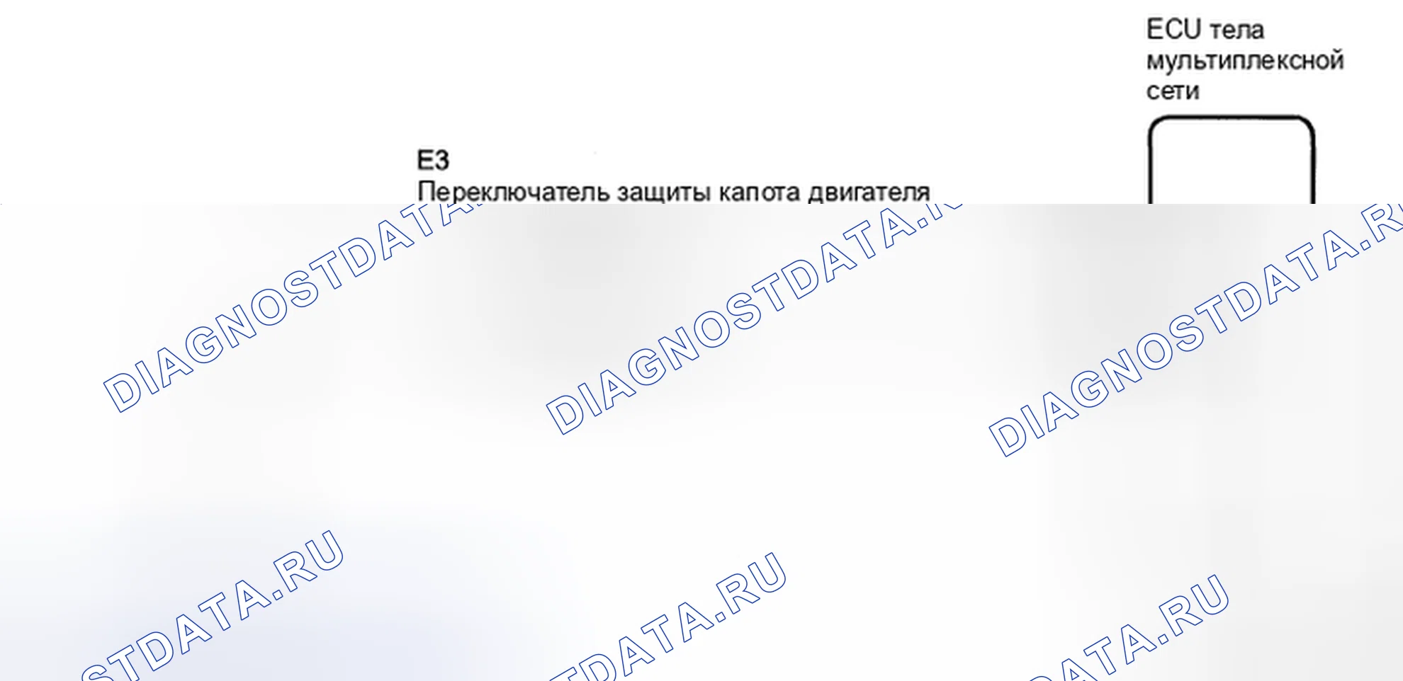 Рис. 31: электросхема. Toyota Sienna II рестайлинг