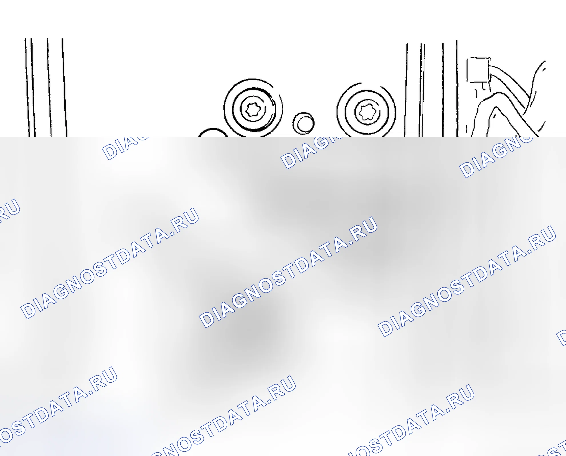Рис. 295: ЗАЩЕЛКА. Dodge Cab & Chassis R3500 HD transition