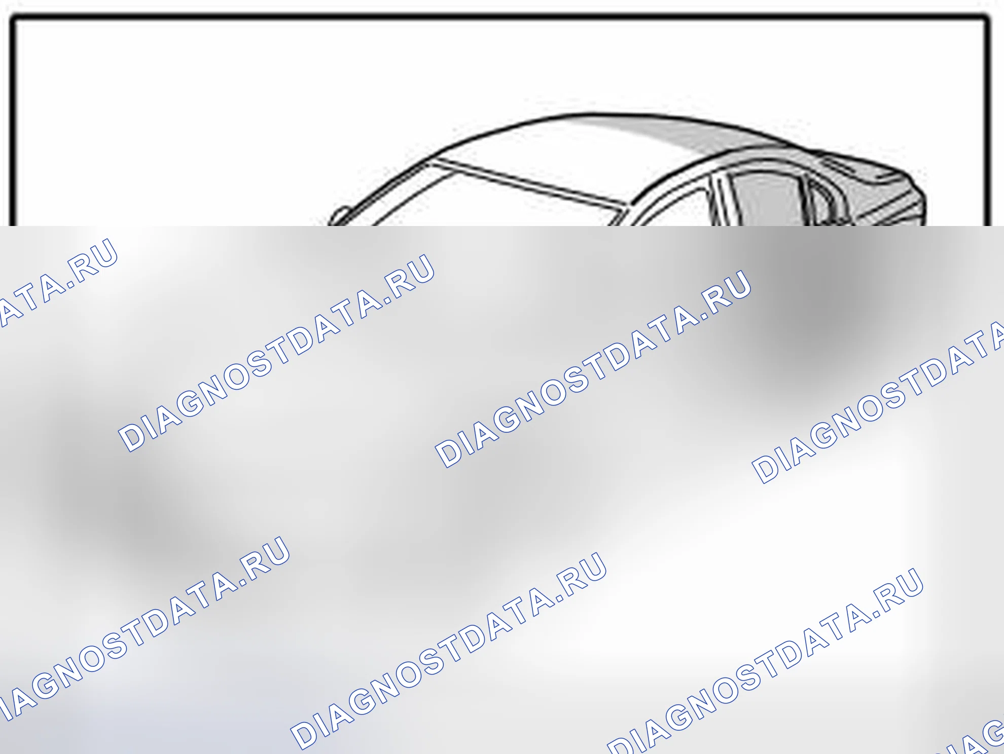 Рис. 421: СОЛНЦЕЗАЩИТНАЯ ШТОРКА, ЗАДНЕЕ ОКНО. Volvo S80 II рестайлинг