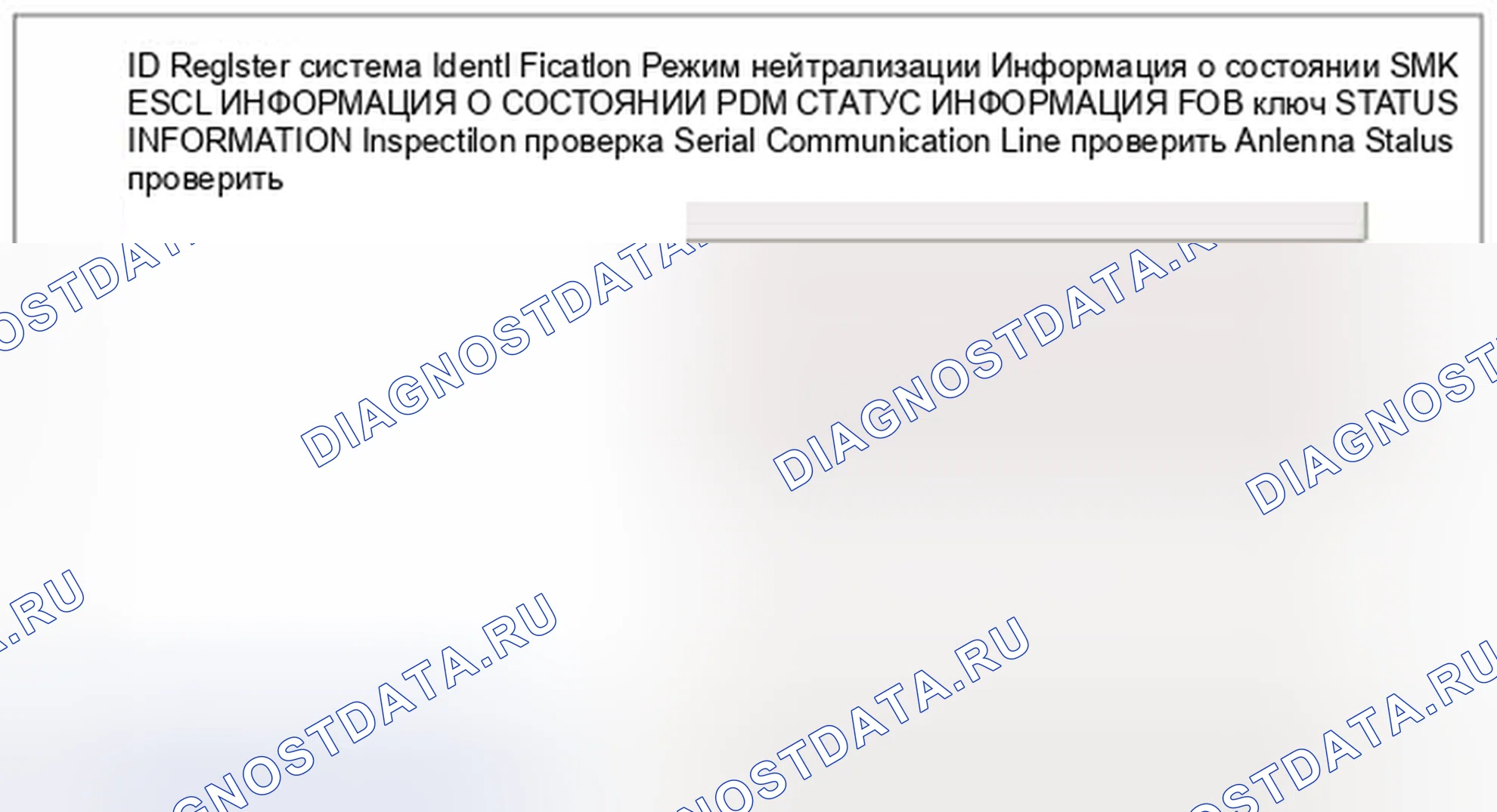Рис. 71: Проверка состояния ESCL. Kia Forte I