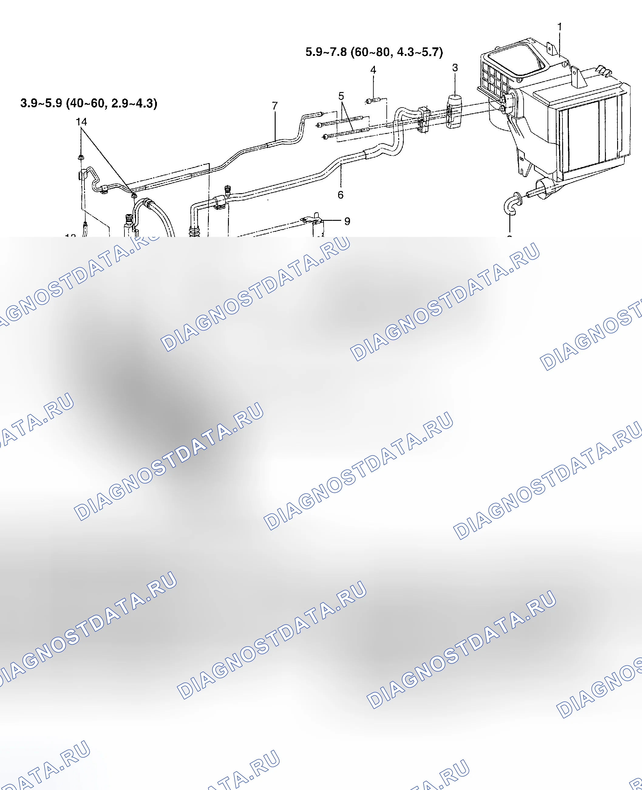 Рис. 13: КОМПОНЕНТ. Geely Monjaro I