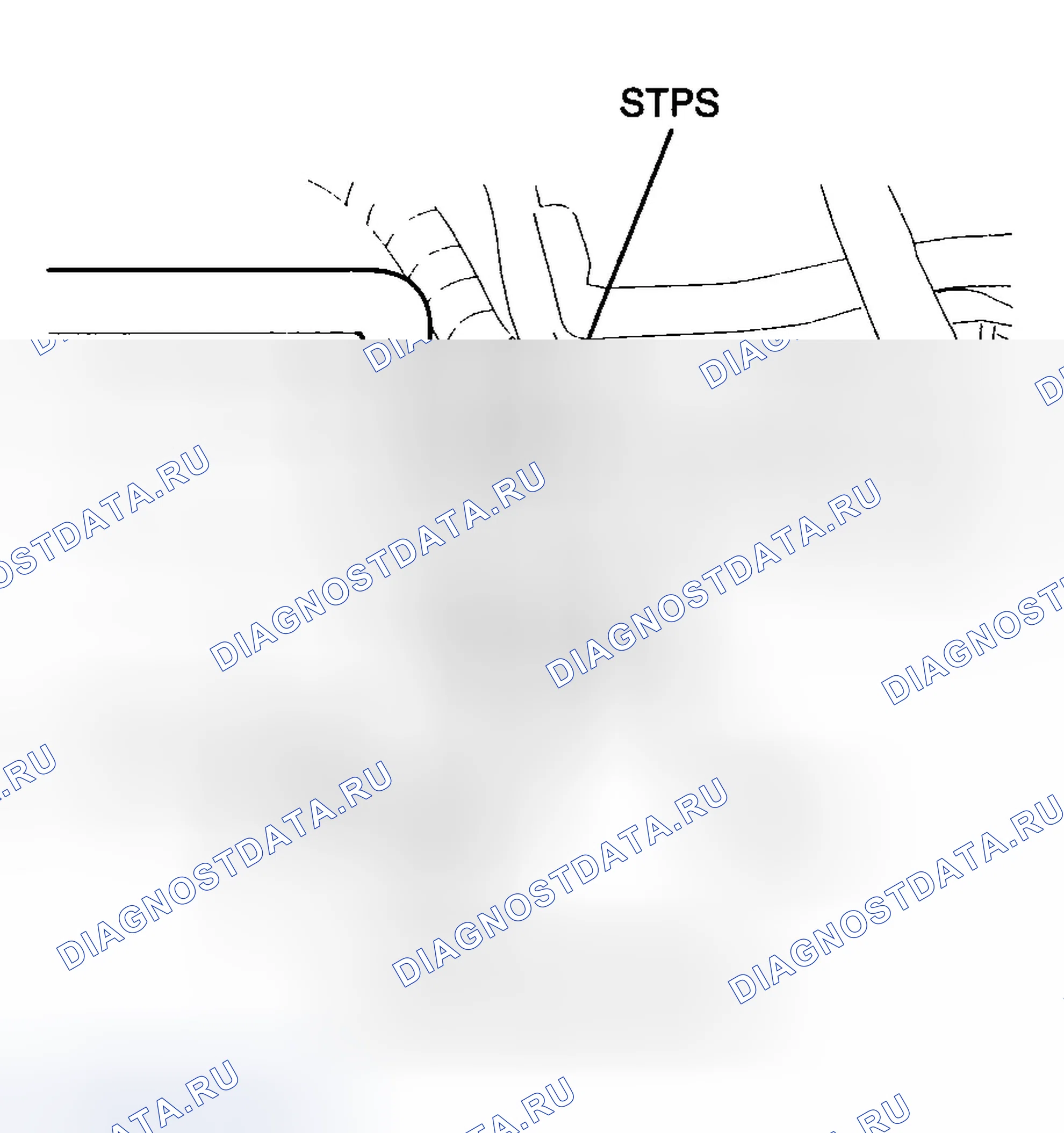 Рис. 142: ОПИСАНИЕ ДАТЧИКА ПОЛОЖЕНИЯ СИДЕНЬЯ (STPS). Hyundai Tucson I