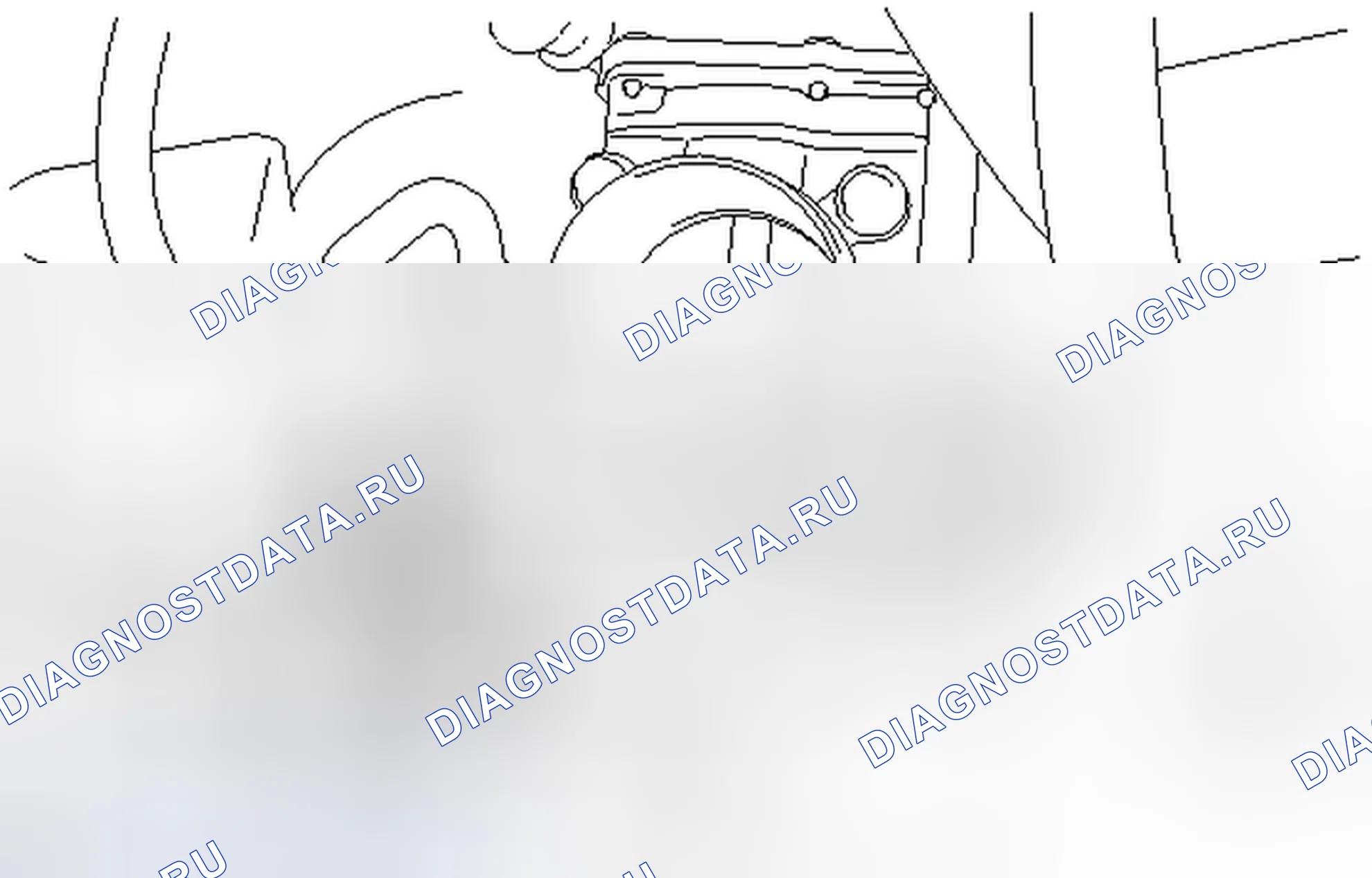 Рис. 54: ДЕМОНТАЖ. Honda Accord V