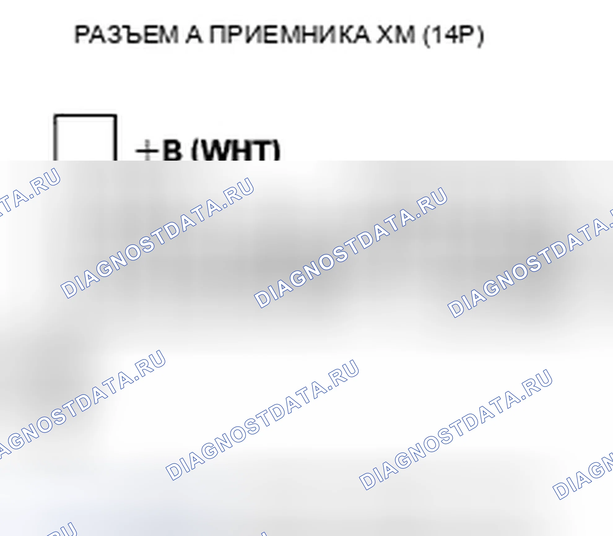 Рис. 286: Предустановленная память XM-радио потеряна (с аудио премиум-класса). Acura TSX II
