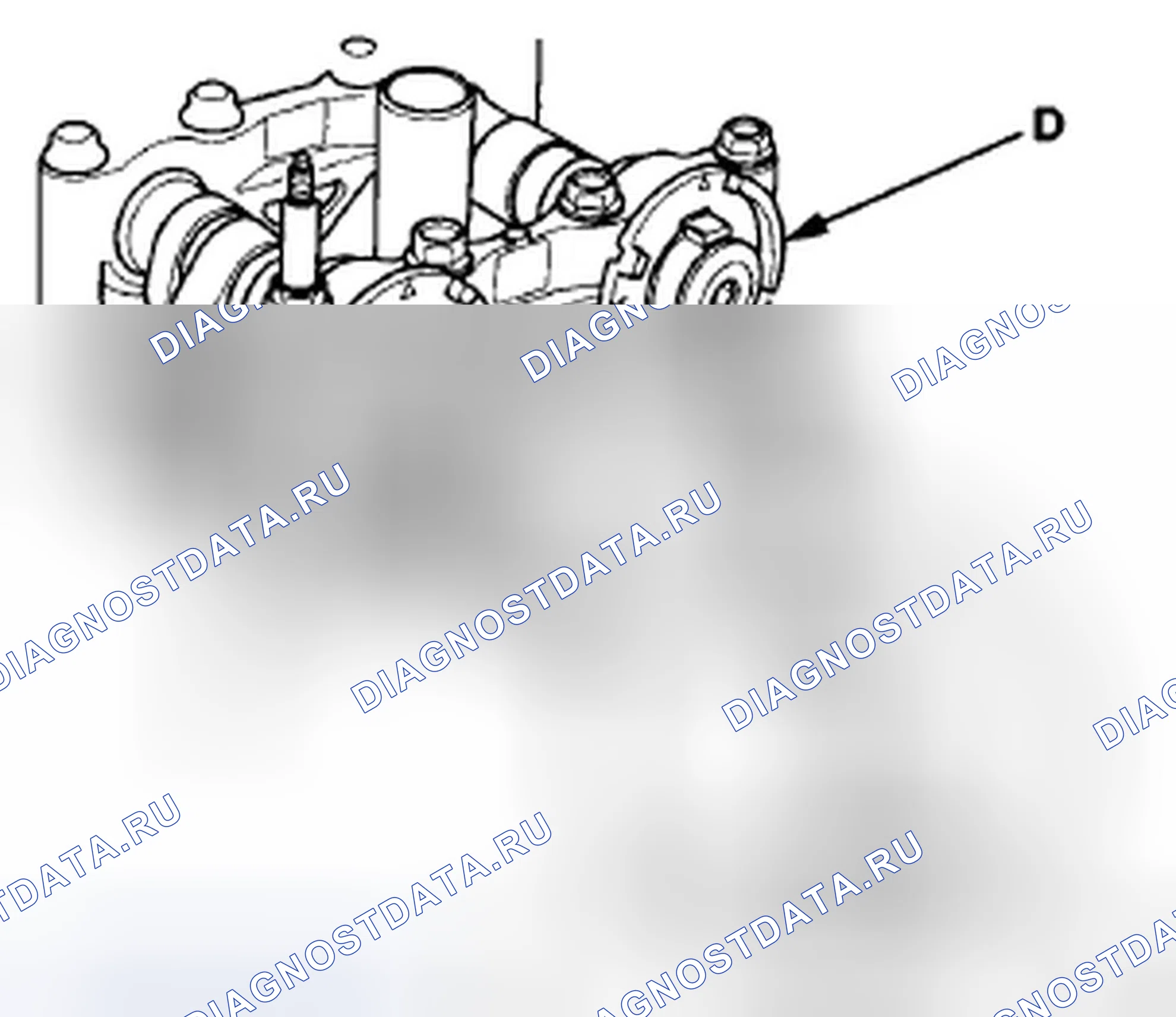 Рис. 199. Honda CR-V III рестайлинг