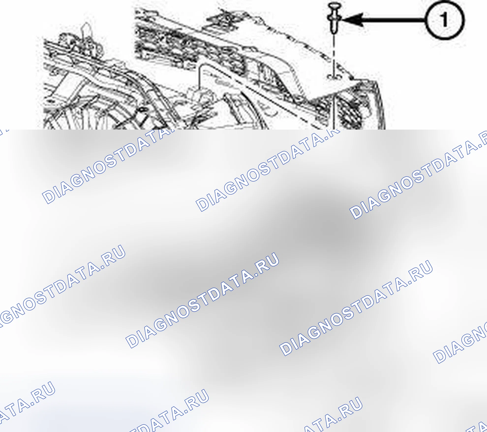 Рис. 1: ДЕМОНТАЖ. Chrysler 200 I