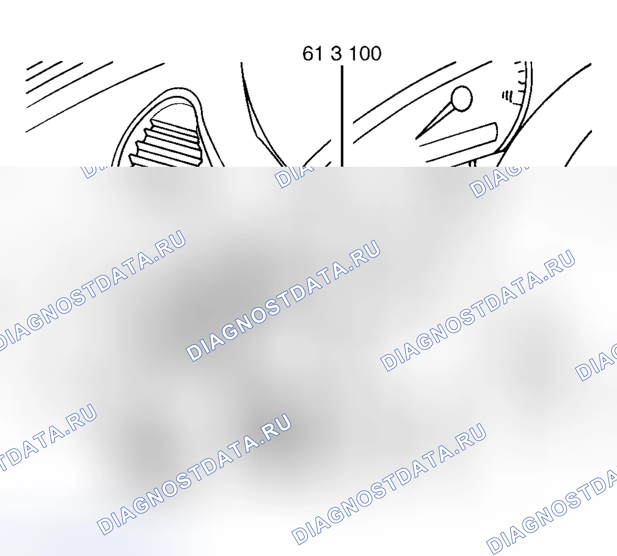 Рис. 2: Демонтаж и монтаж (M купе, M Roadster и Z3). BMW M5 E39