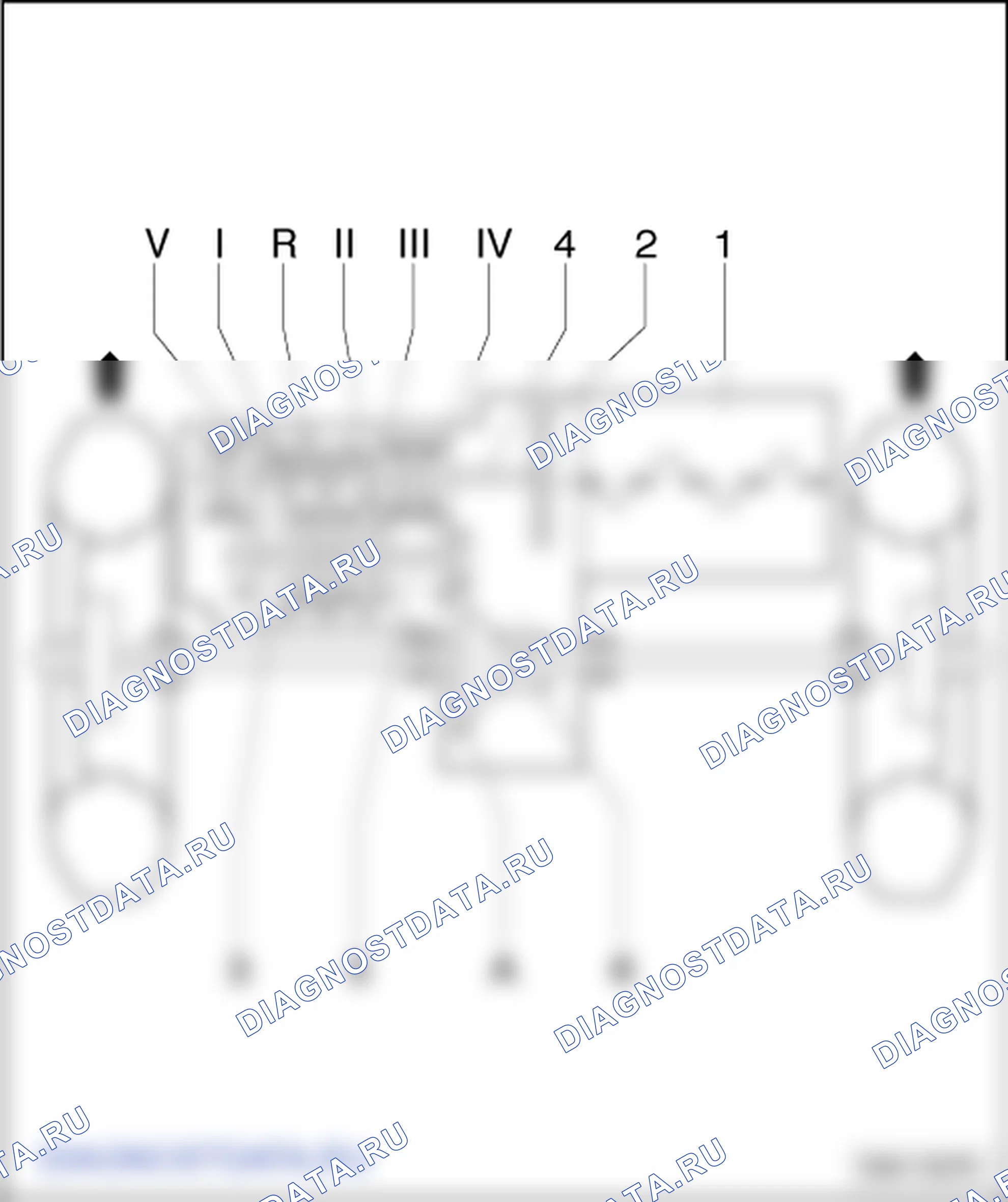 Краткое описание трансмиссии (5-ступ.-мех.КПП 0АF). Volkswagen Golf Mk5