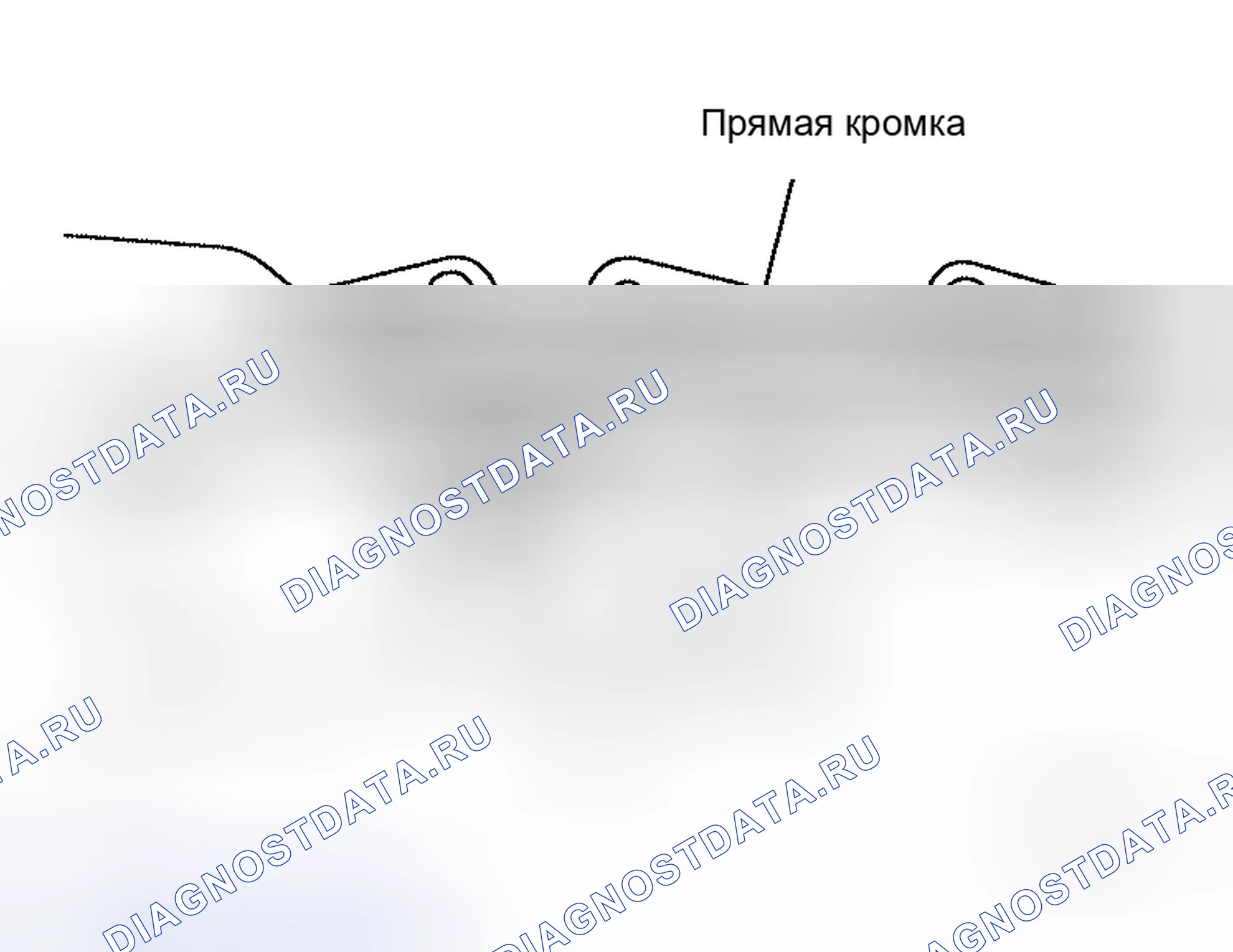 Рис. 352: Искажение поверхности. Honda NSX I