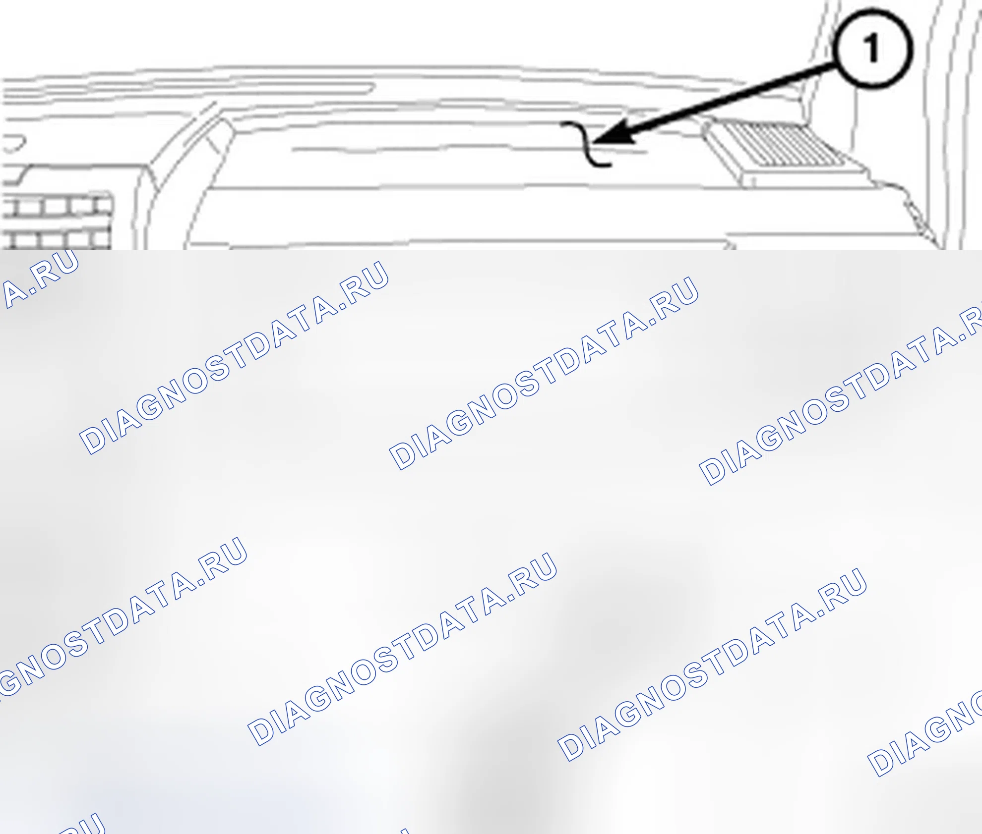 Рис. 36: ПОДУШКА БЕЗОПАСНОСТИ ДЛЯ ПАССАЖИРОВ. Jeep Compass I