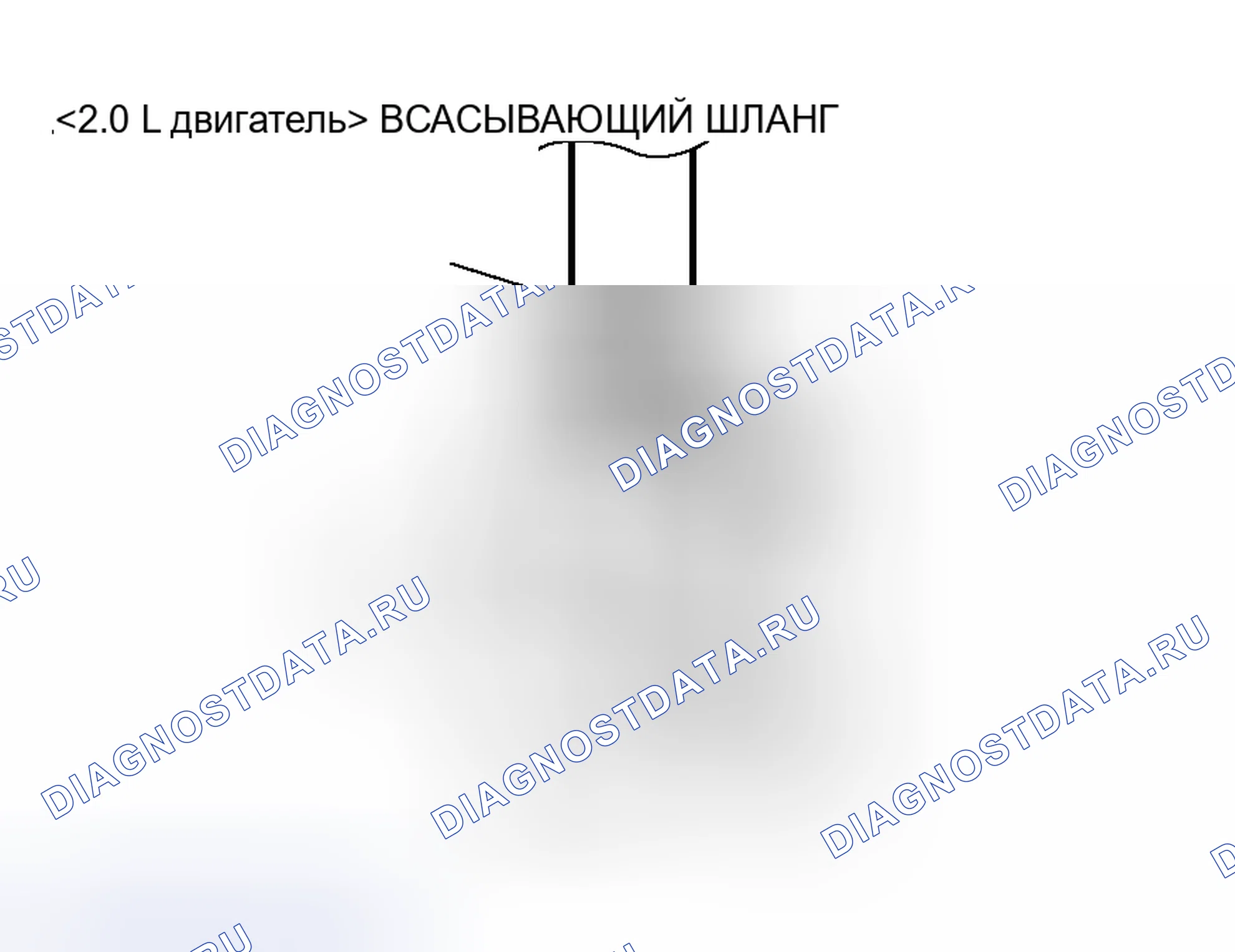 Рис. 61: >> A <<МОНТАЖ ВСАСЫВАЮЩЕГО ШЛАНГА. Mitsubishi Lancer Evolution IX