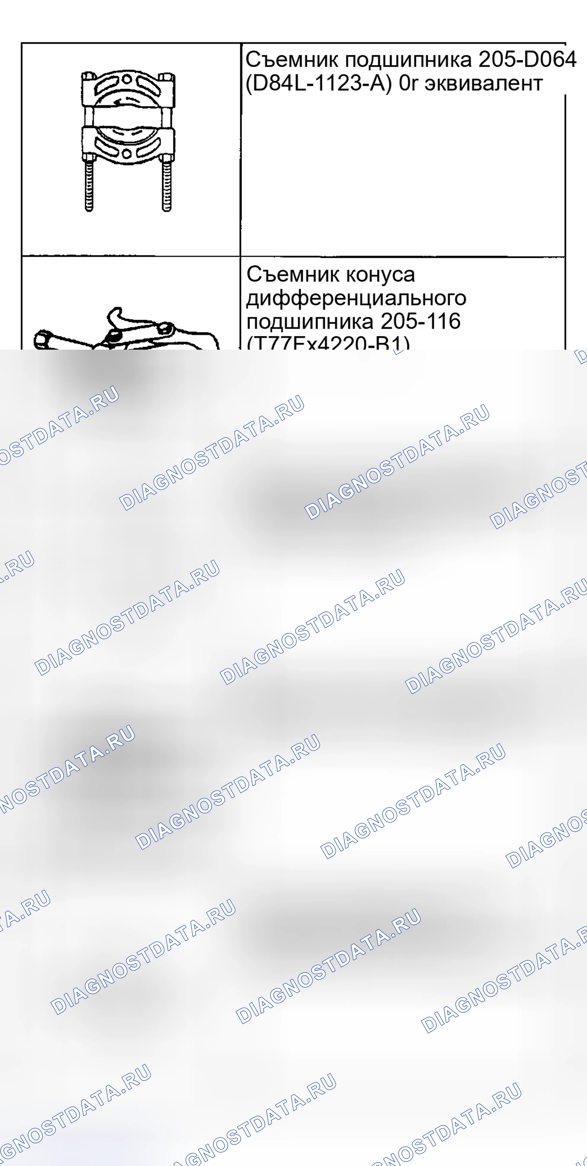 Рис. 164: Специальный инструмент (ы). Ford Escape I