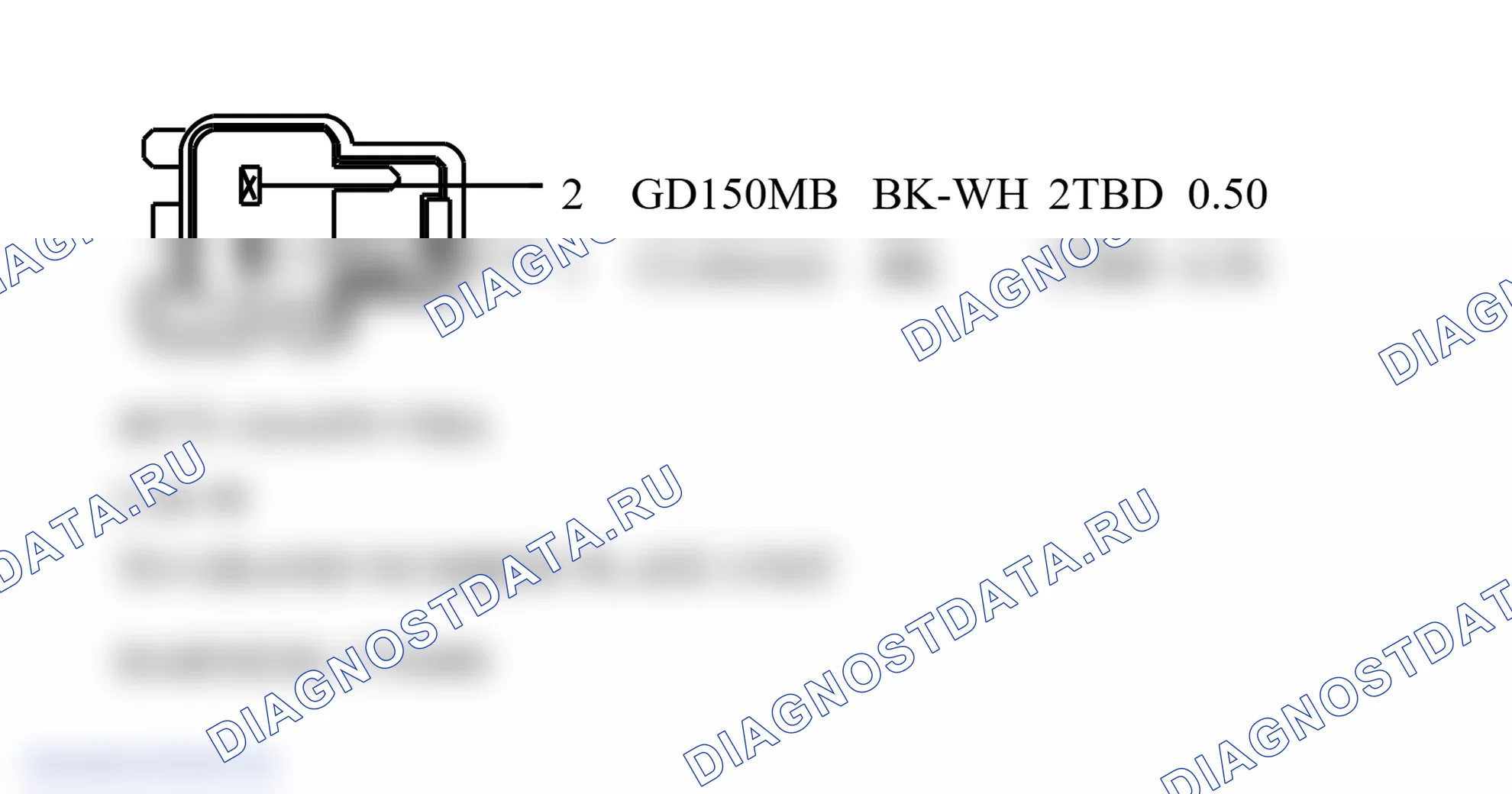Распиновка разъёма W. Ford C-MAX I рестайлинг