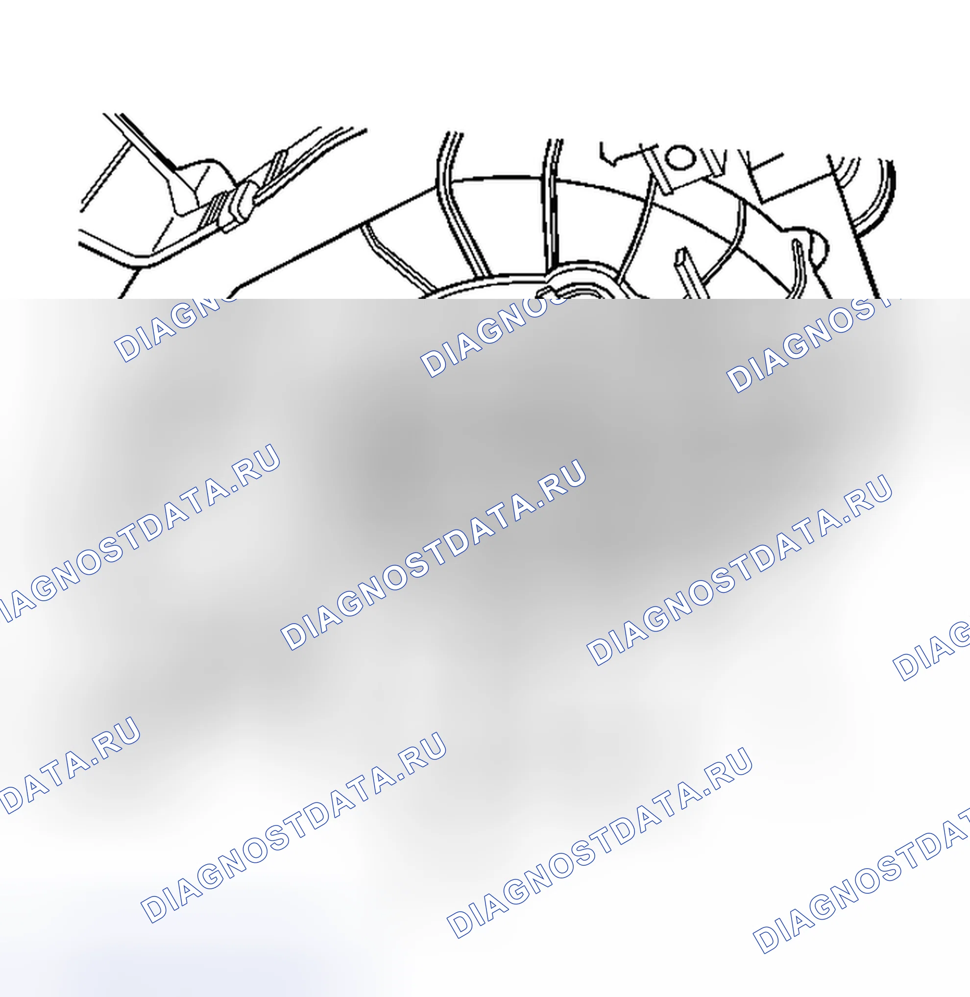 Рис. 14: Порядок демонтажа. Hyundai XG I рестайлинг