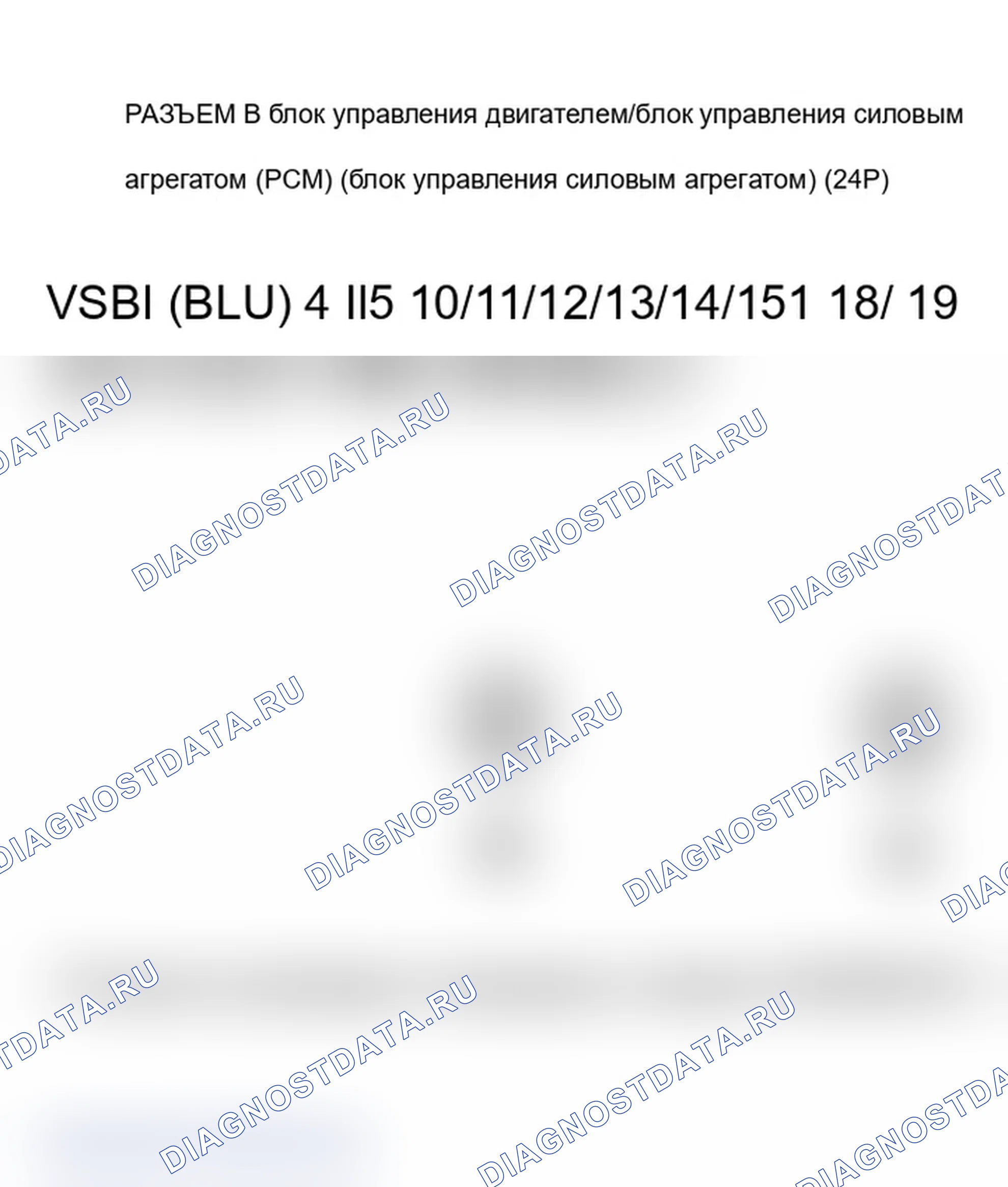 Рис. 227: P2252 расшифровка кода ошибки, P2255: задний датчик A/F (блок 1, датчик 1) VS цепь низкого напряжения (модели 2004-2005); Фрон. Acura TL III
