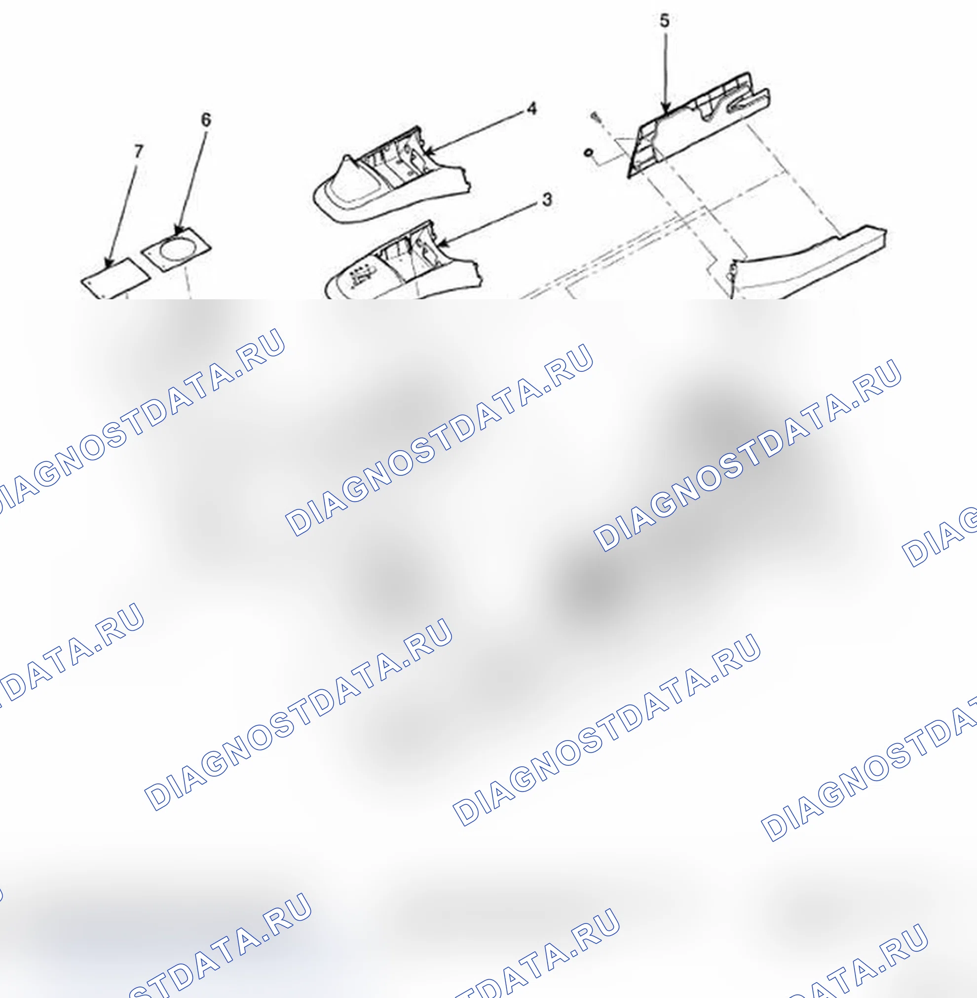 Рис. 24: КОМПОНЕНТЫ. Hyundai Santa Fe II