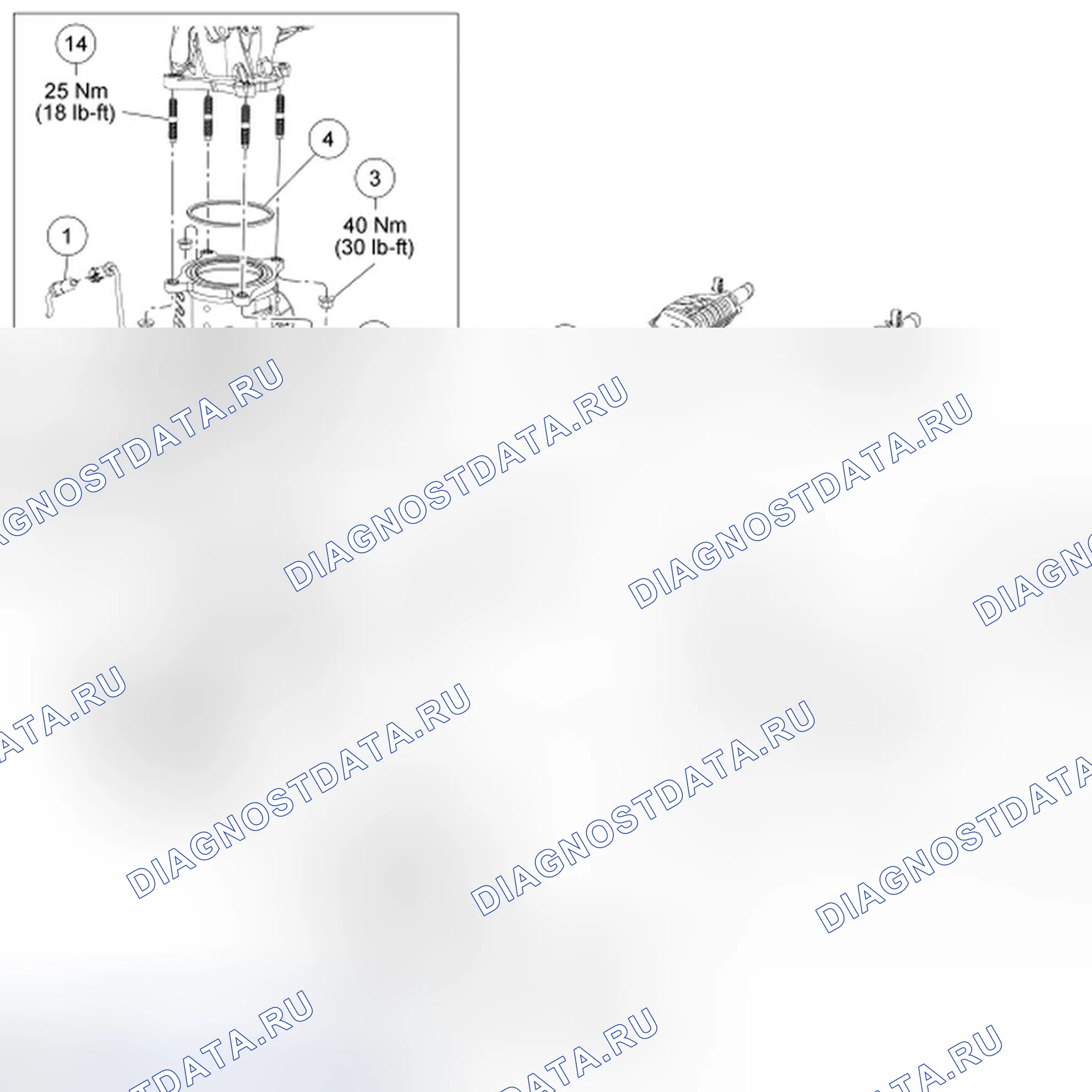 Рис. 10. Ford Fusion I рестайлинг