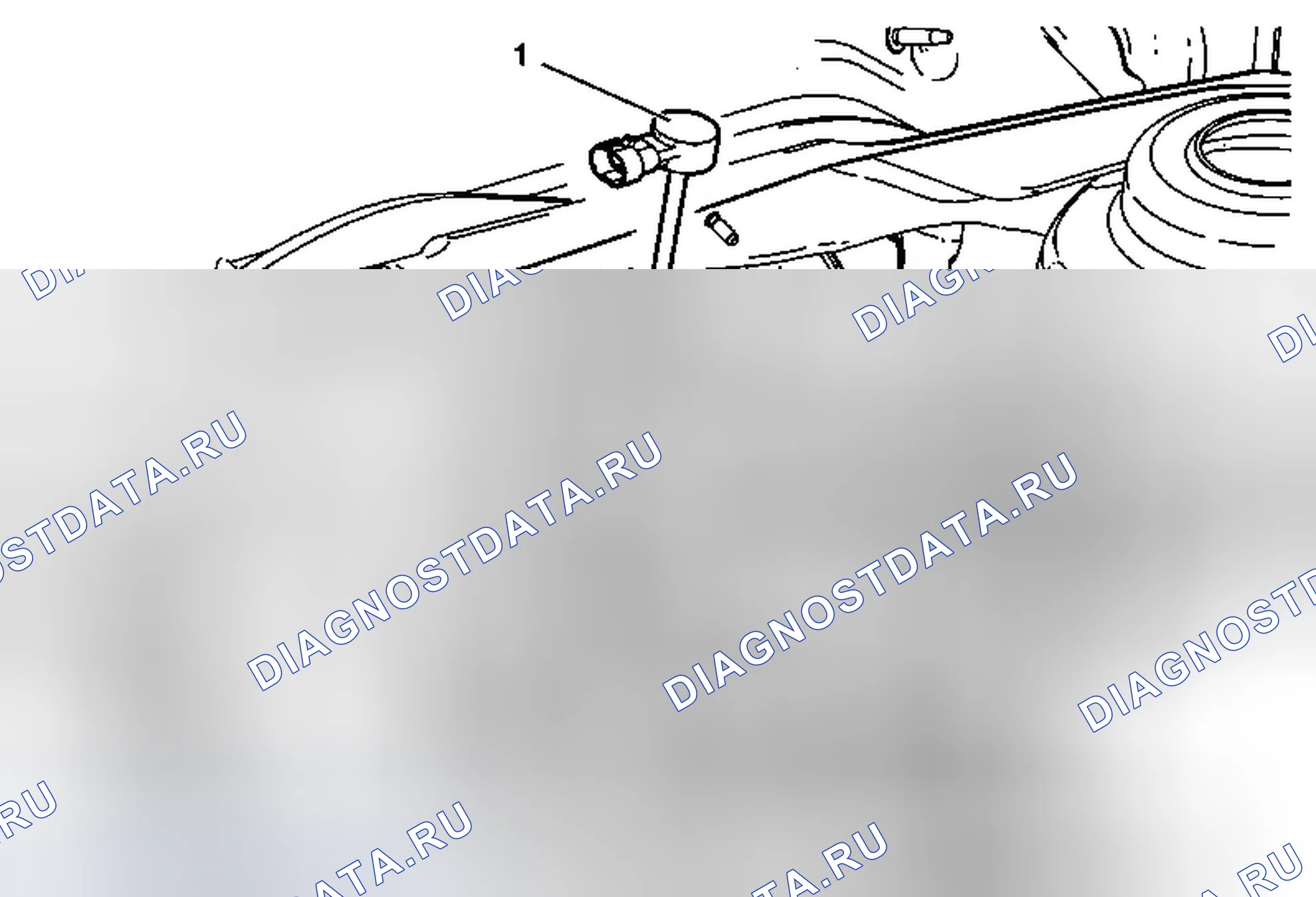 Рис. 8: Замена переключателя индикатора уровня тормозной жидкости. Chevrolet Cruze I рестайлинг