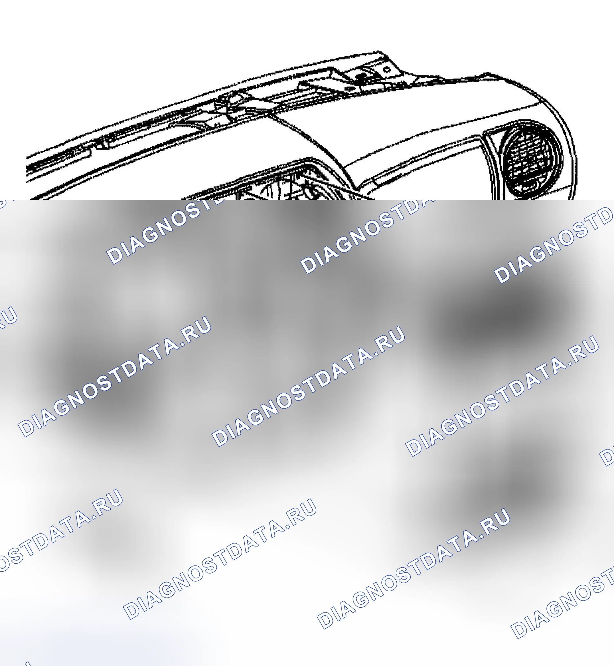 Рис. 65: Процедура установки. Chevrolet TrailBlazer I