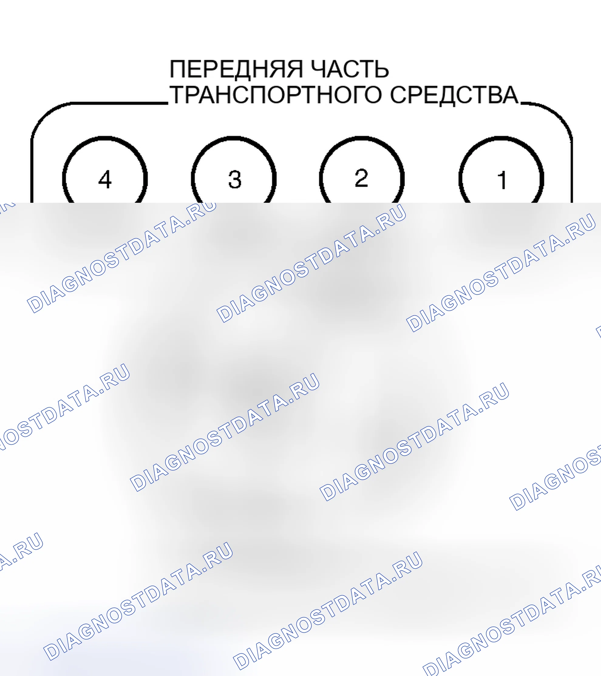 Рис. 1: порядок работы цилиндров (2,5 л). Hyundai IONIQ 6 I