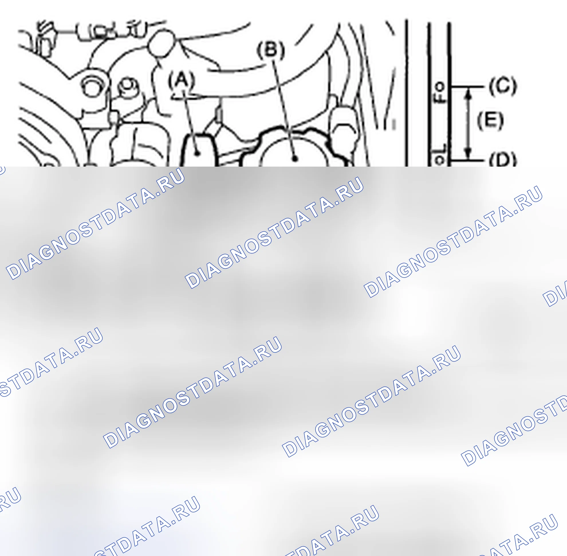 Рис. 49. Subaru Legacy BL/BP рестайлинг