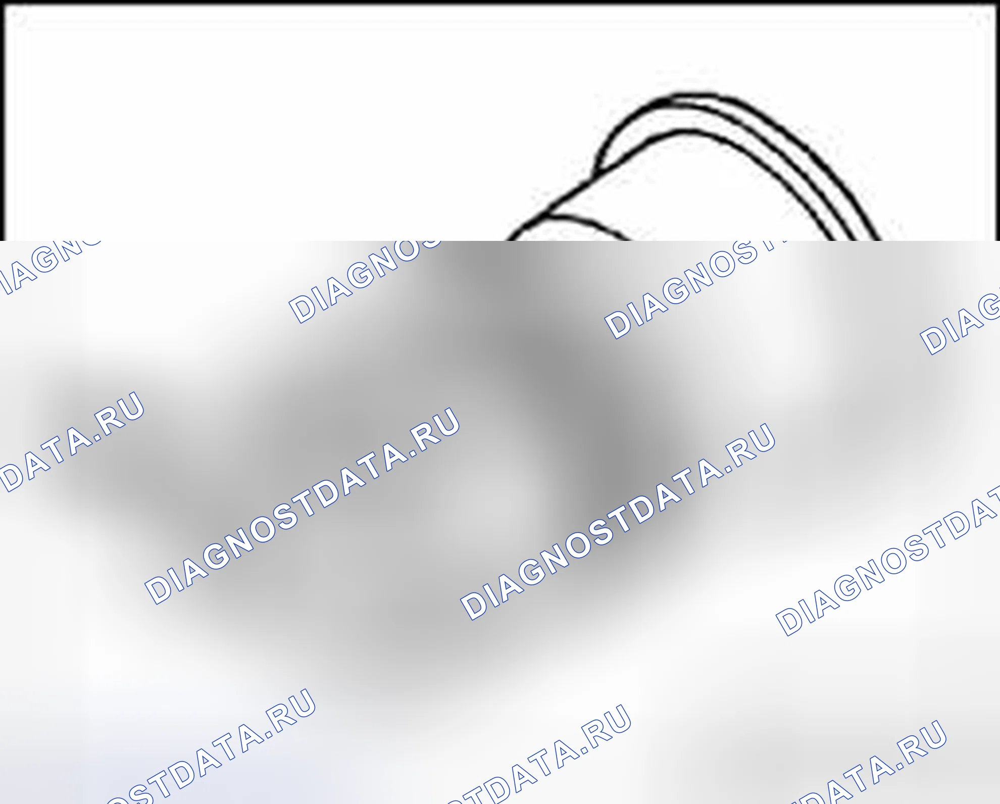 Рис. 24: Проверка спускного клапана. Volkswagen Passat B5