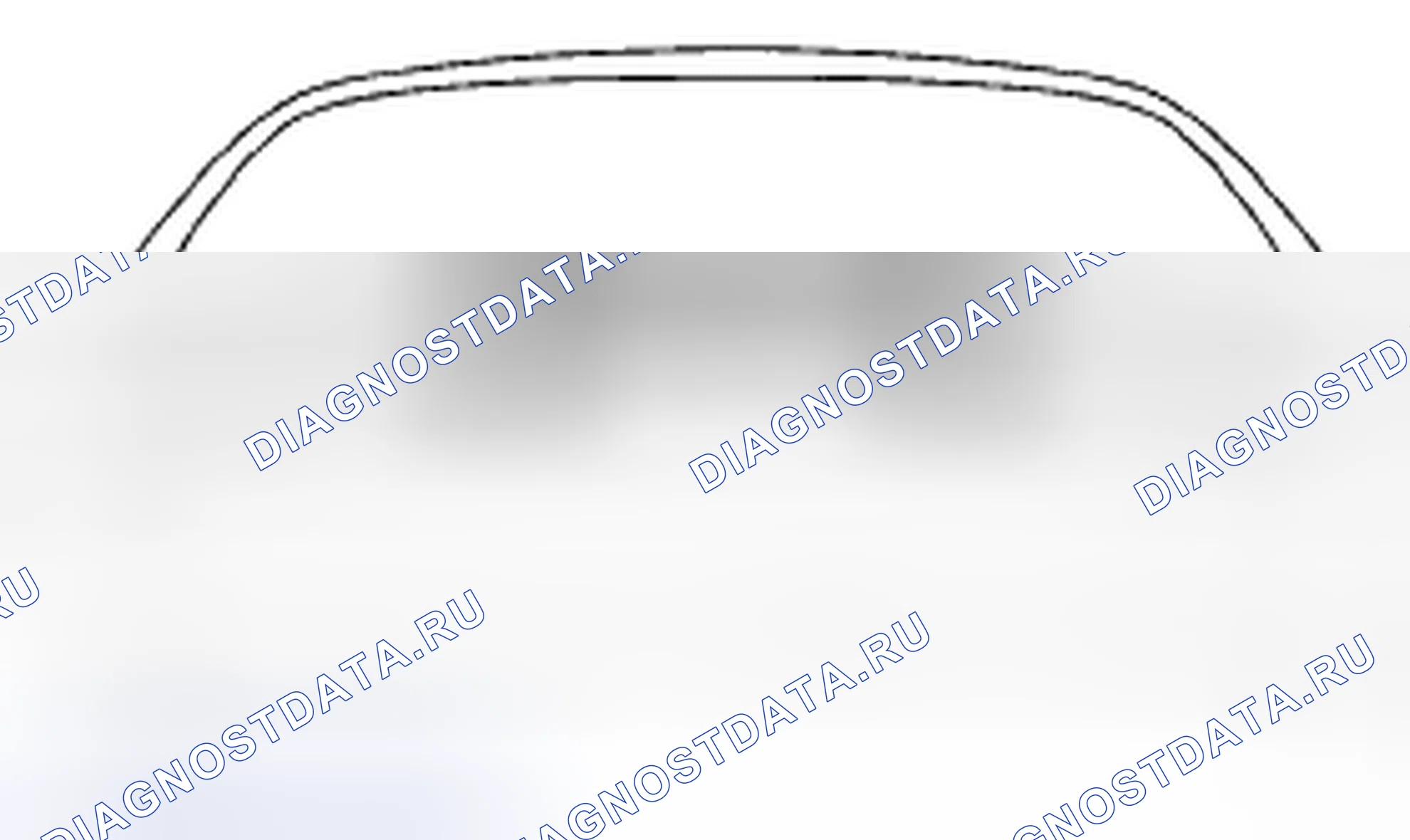 Рис. 18: МОДЕЛЬ СЕДАНА (ЗАДНИЙ СПОЙЛЕР ВСТРОЕННОГО ТИПА). Subaru Impreza GD/GC/GG рестайлинг 2