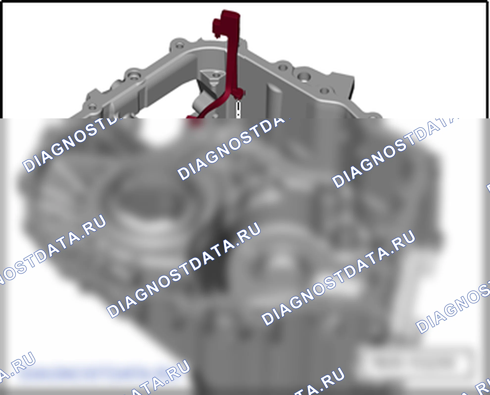 Выпрессовка колец подшипников вторичных валов. SEAT Altea I