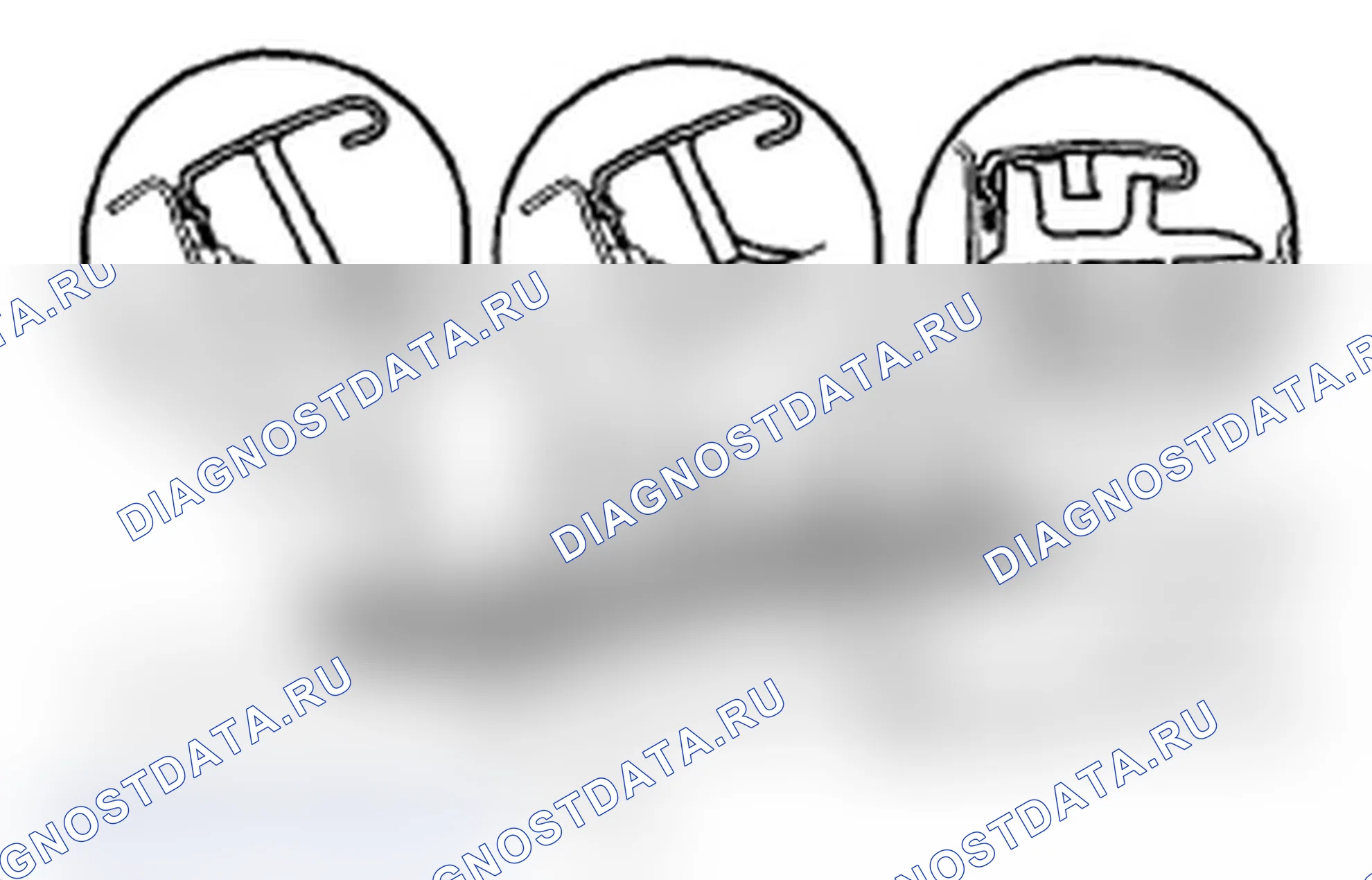 Рис. 107: ДЕМОНТАЖ. Toyota Land Cruiser 200