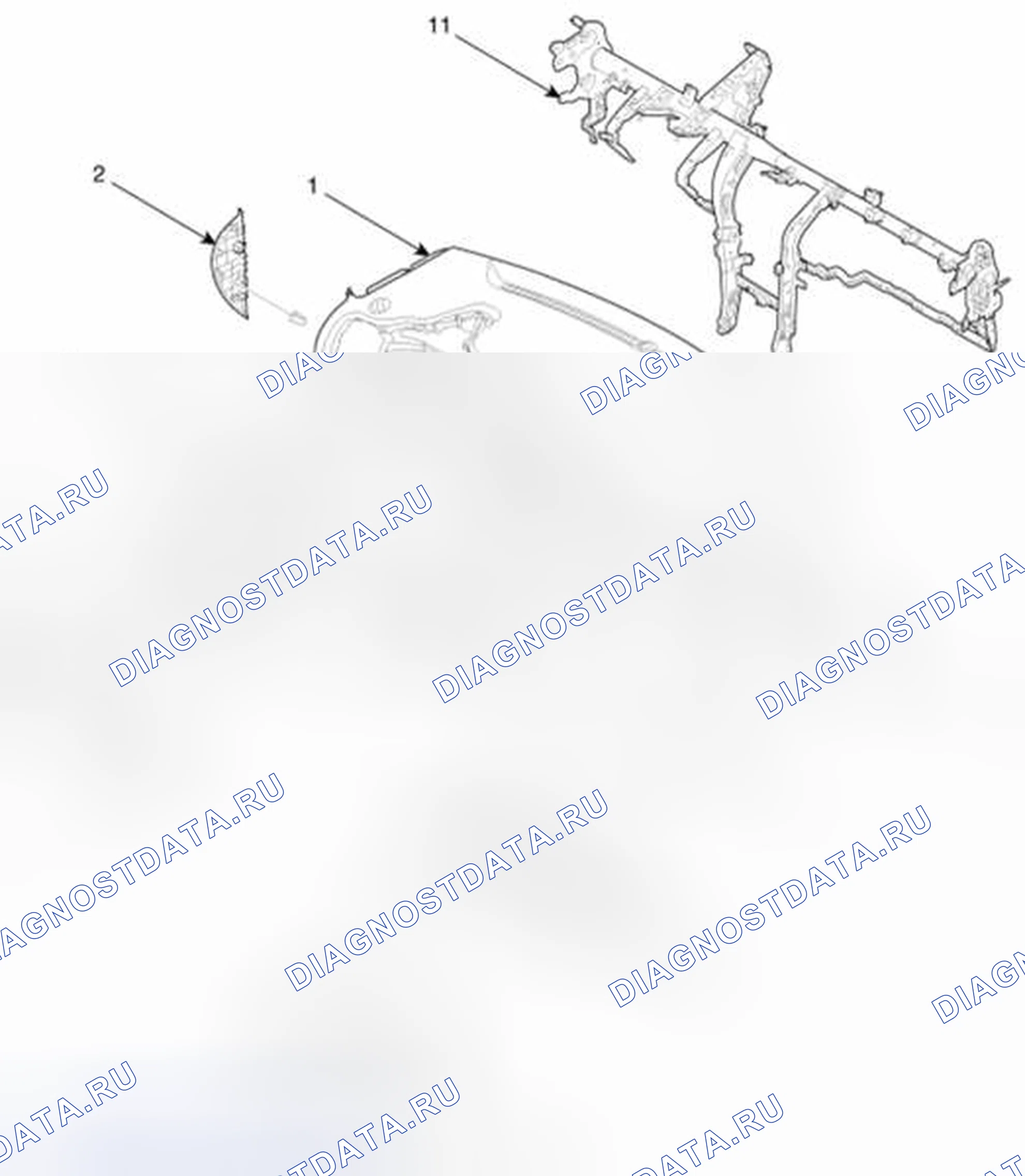 Рис. 6: Компоненты. Haval Beast (Shenshou) I