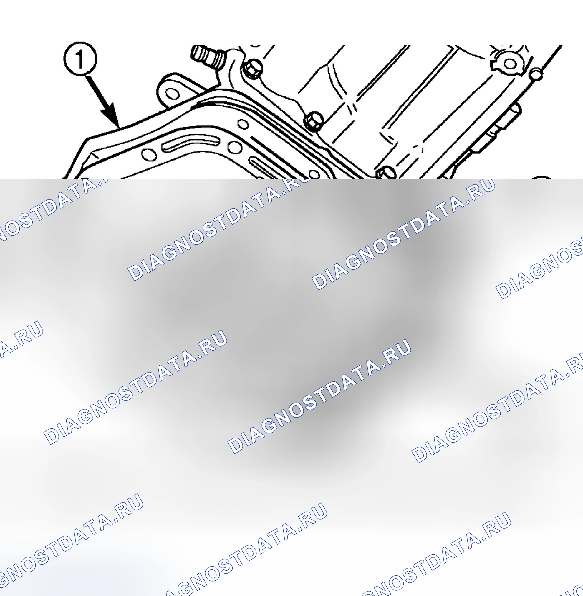 Рис. 274: ДЕМОНТАЖ. Dodge Pickup R1500 
