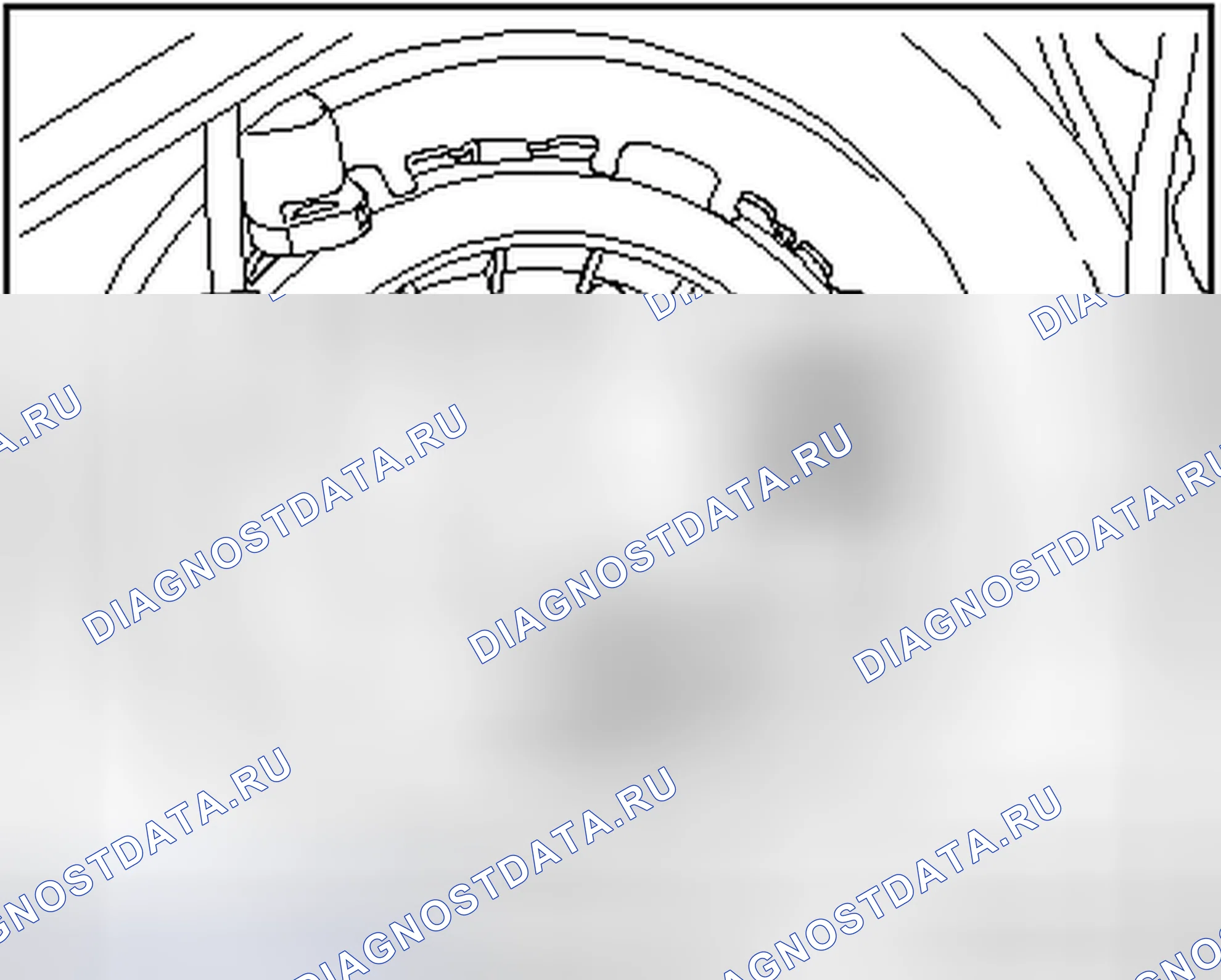 Рис. 61. Volkswagen Touareg I рестайлинг