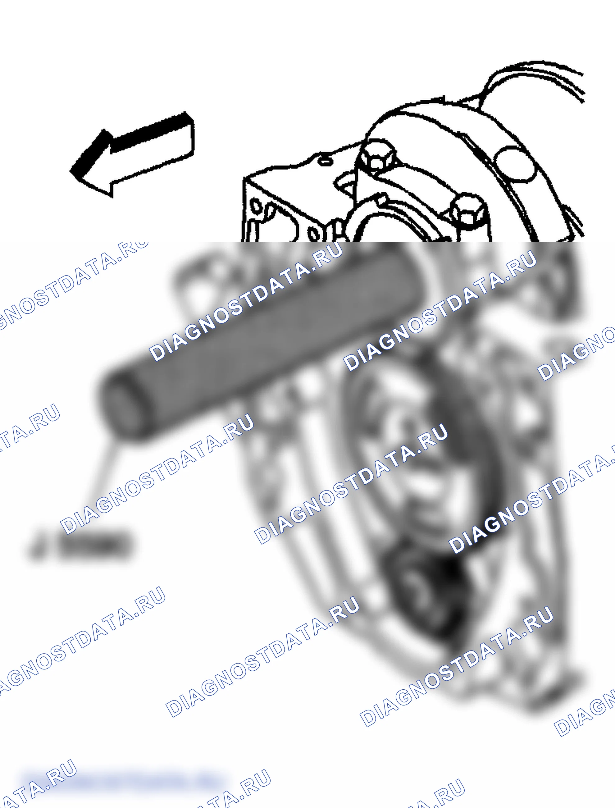 Рис. 411: Процедура установки. GMC Yukon Denali 