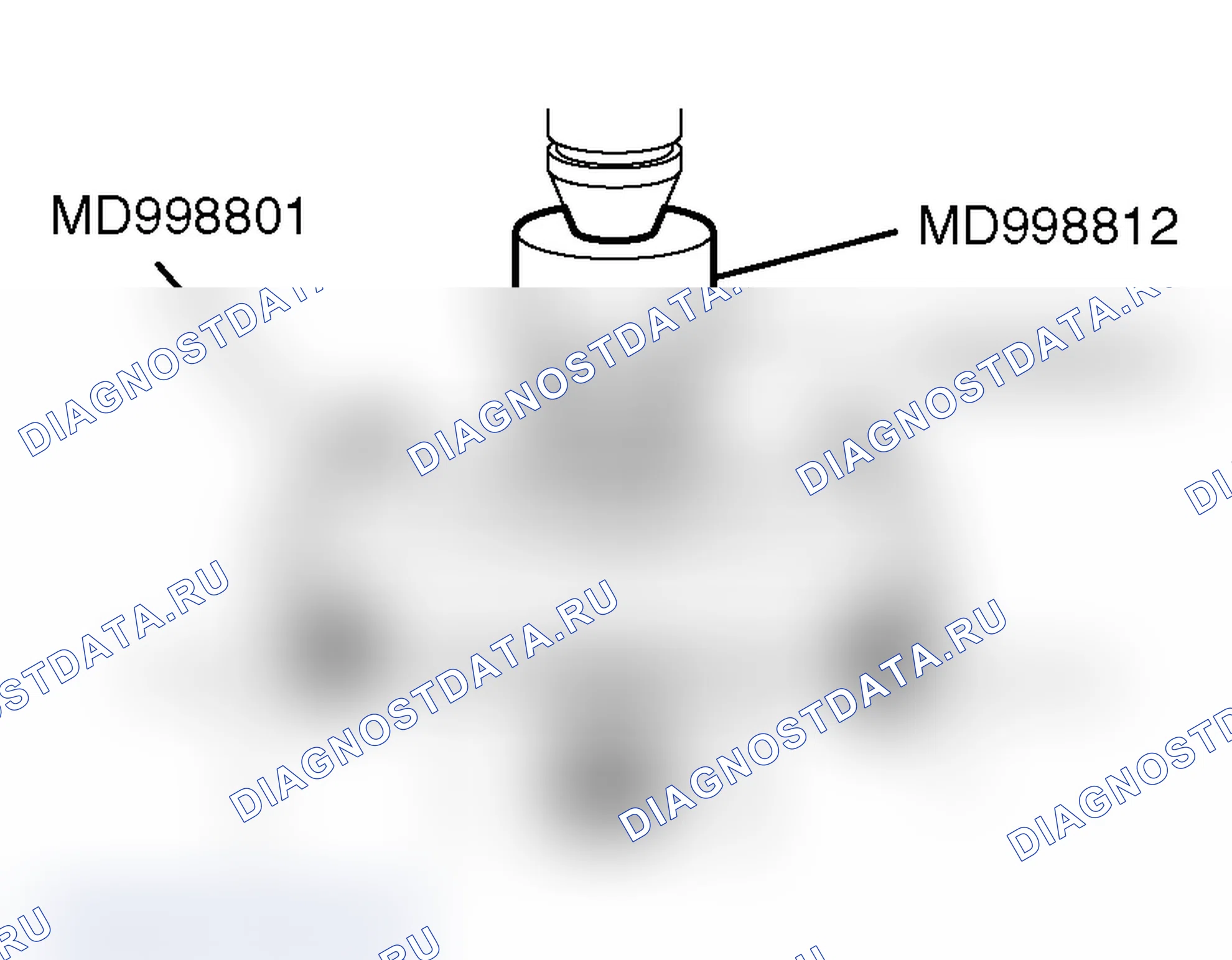 Рис. 125: >> A <<МОНТАЖ ВНУТРЕННЕГО КОЛЬЦА РОЛИКОПОДШИПНИКА. Mitsubishi Lancer Ralliart IX рестайлинг