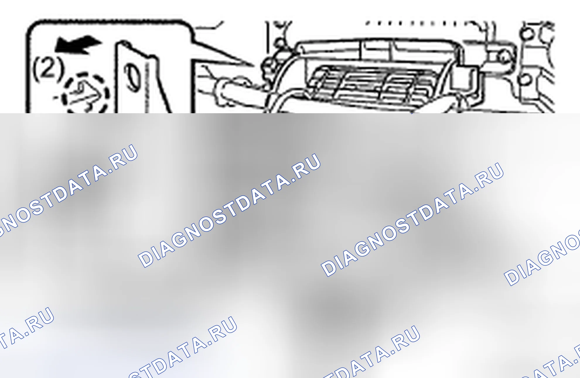Рис. 108: УСТАНОВКА. Kia Sorento I рестайлинг