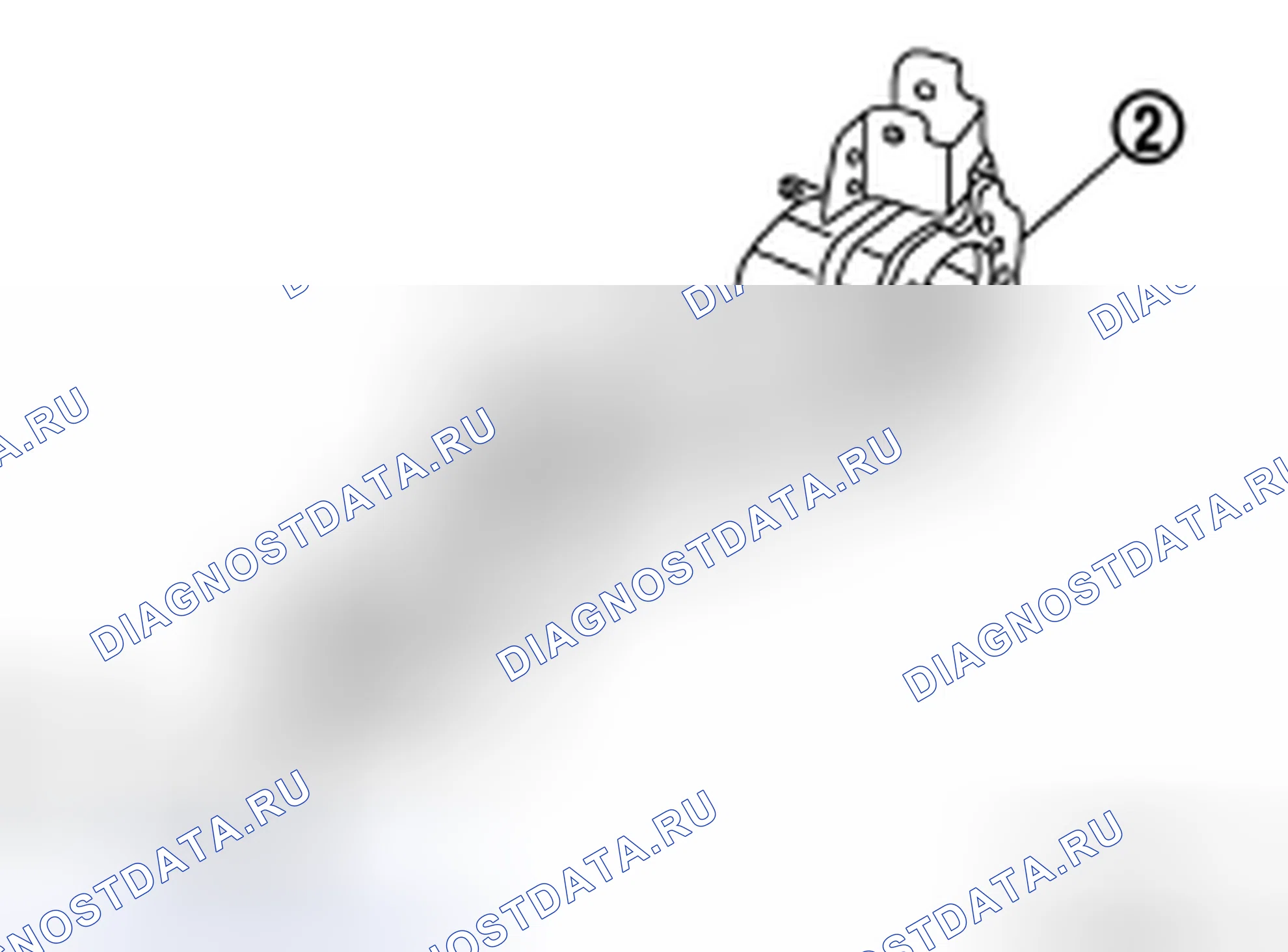 Рис. 12: схождение колёс. Honda Saber I