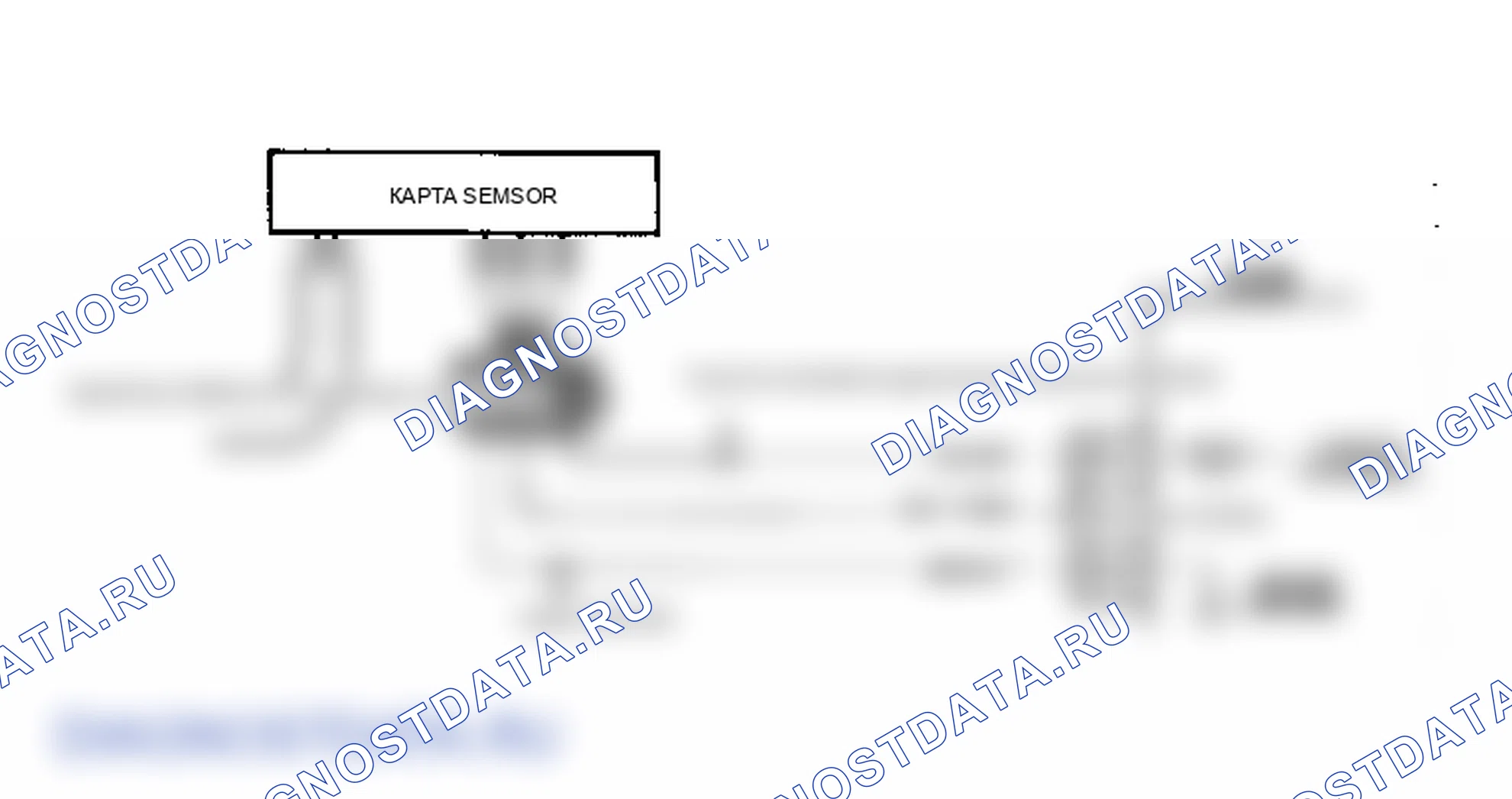 Рис. 438: Код 33 Схема: абсолютное давление во впускном коллекторе датчик сигнал напряжение высокий (A/J/N/P кузов). Oldsmobile Cutlass Ciera I