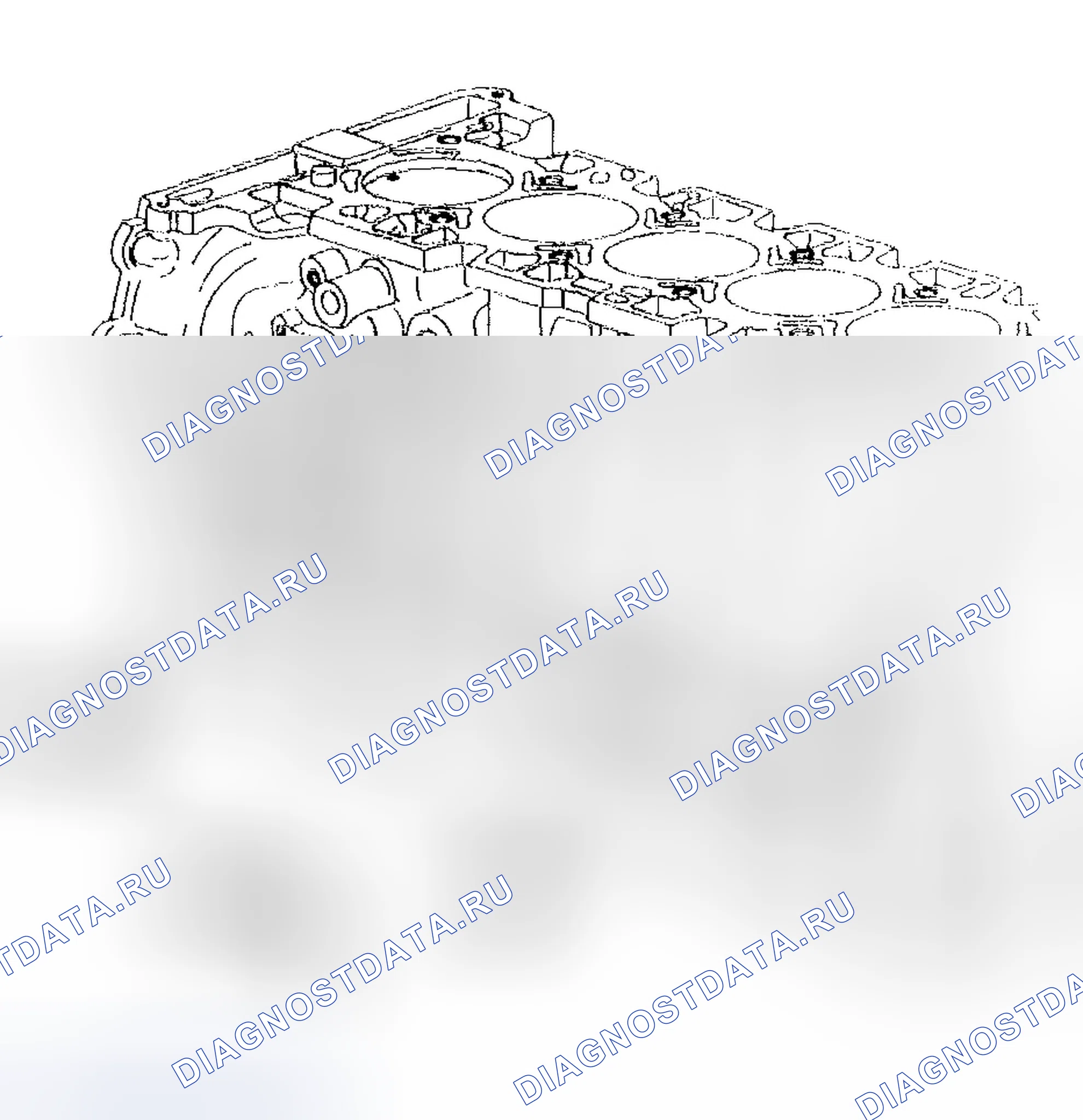 Рис. 1346. Chevrolet TrailBlazer I